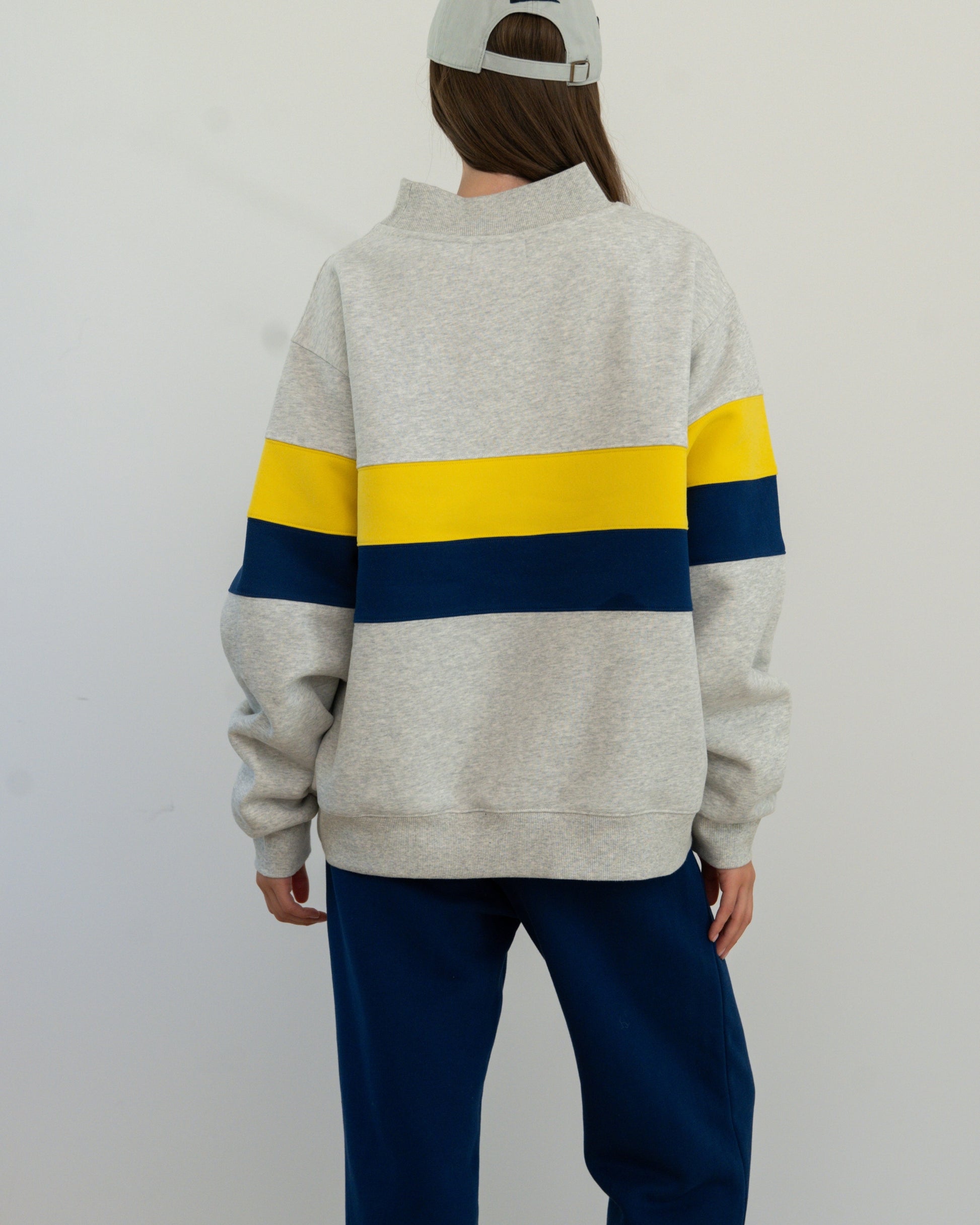 Parke x '47 Michigan Mockneck