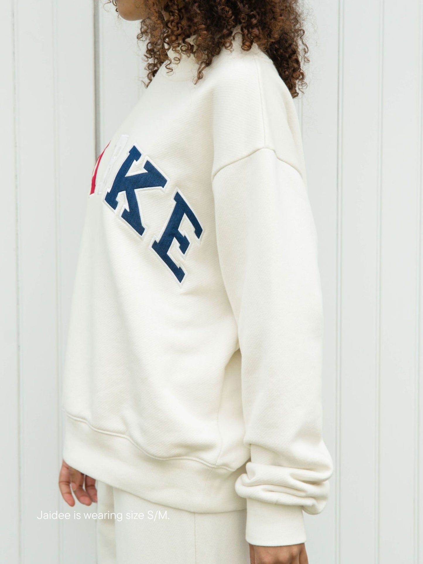 coastal varsity mockneck -coastal