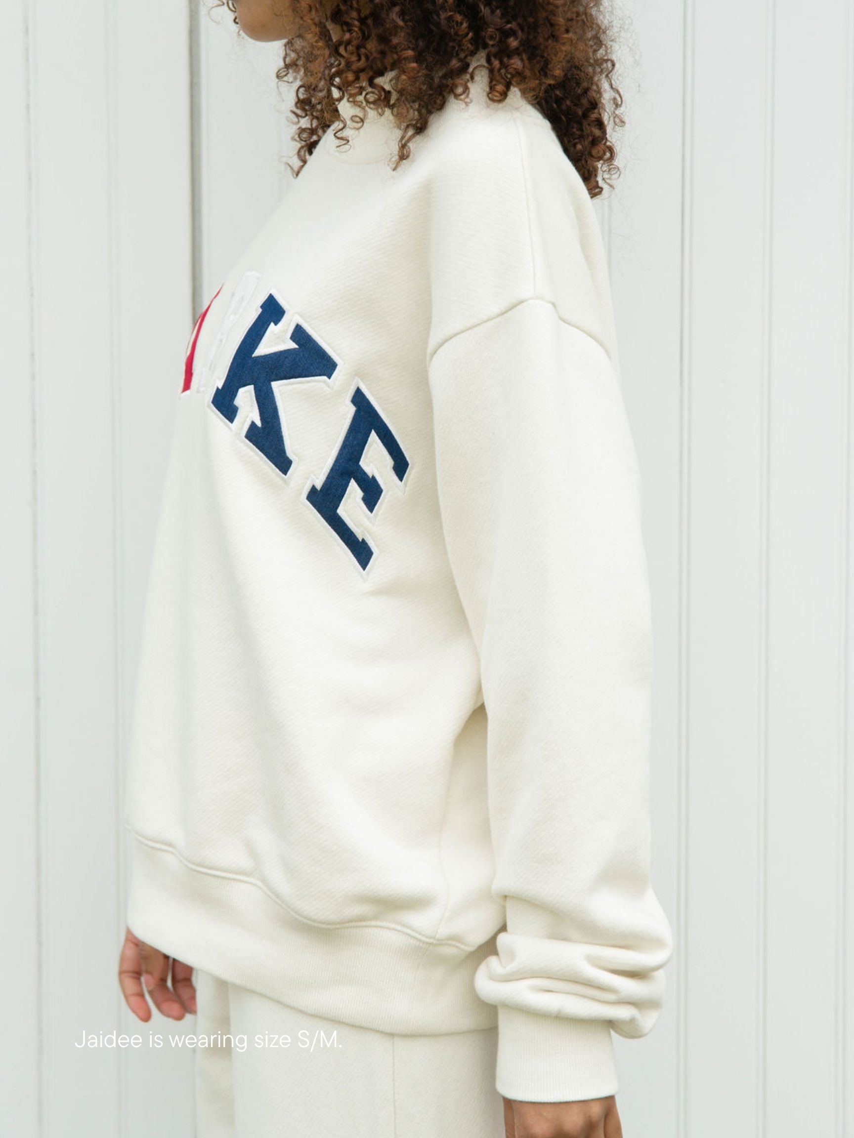 coastal varsity mockneck -coastal