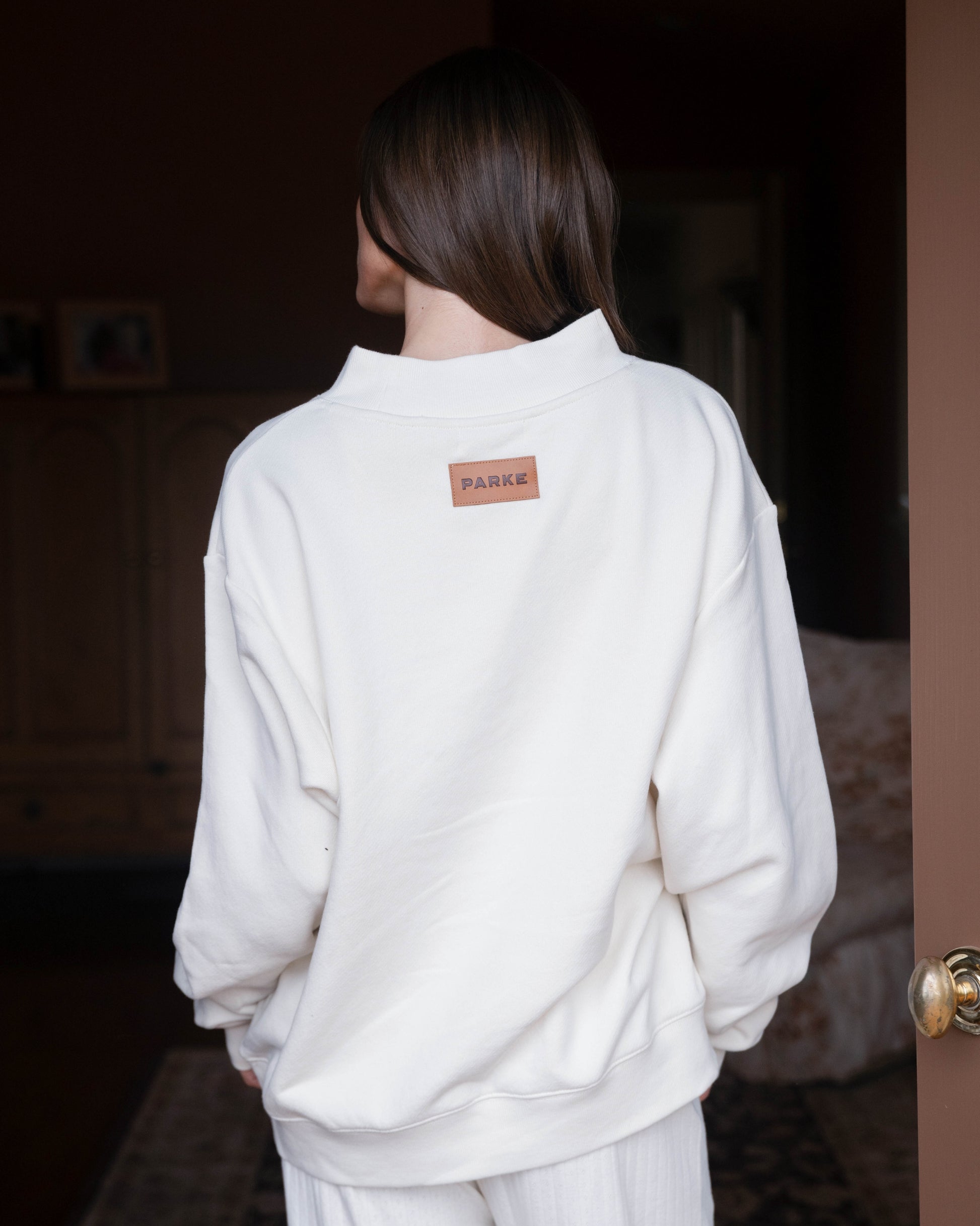 Bridal Classic Mockneck - Pearl