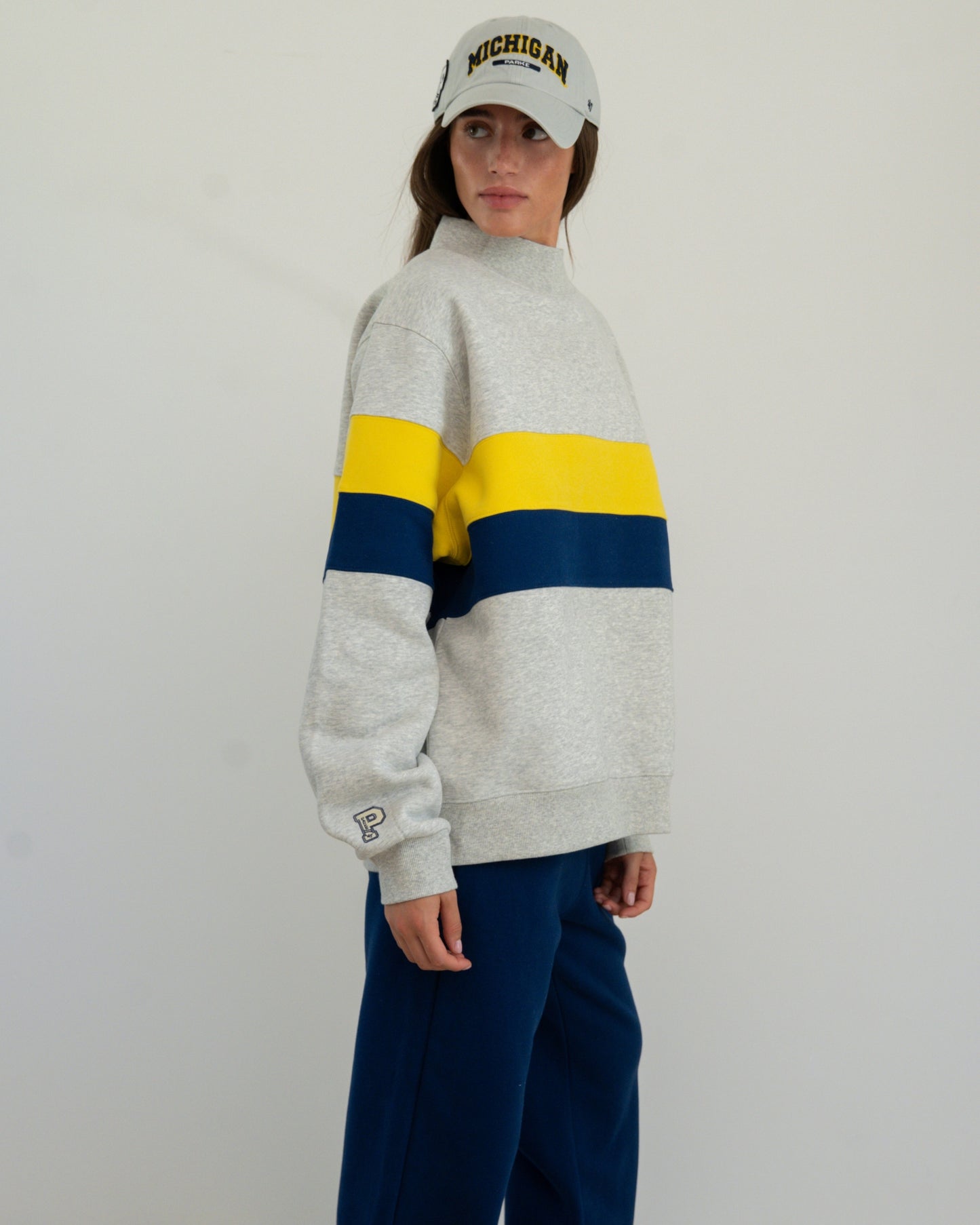 Parke x '47 Michigan Mockneck