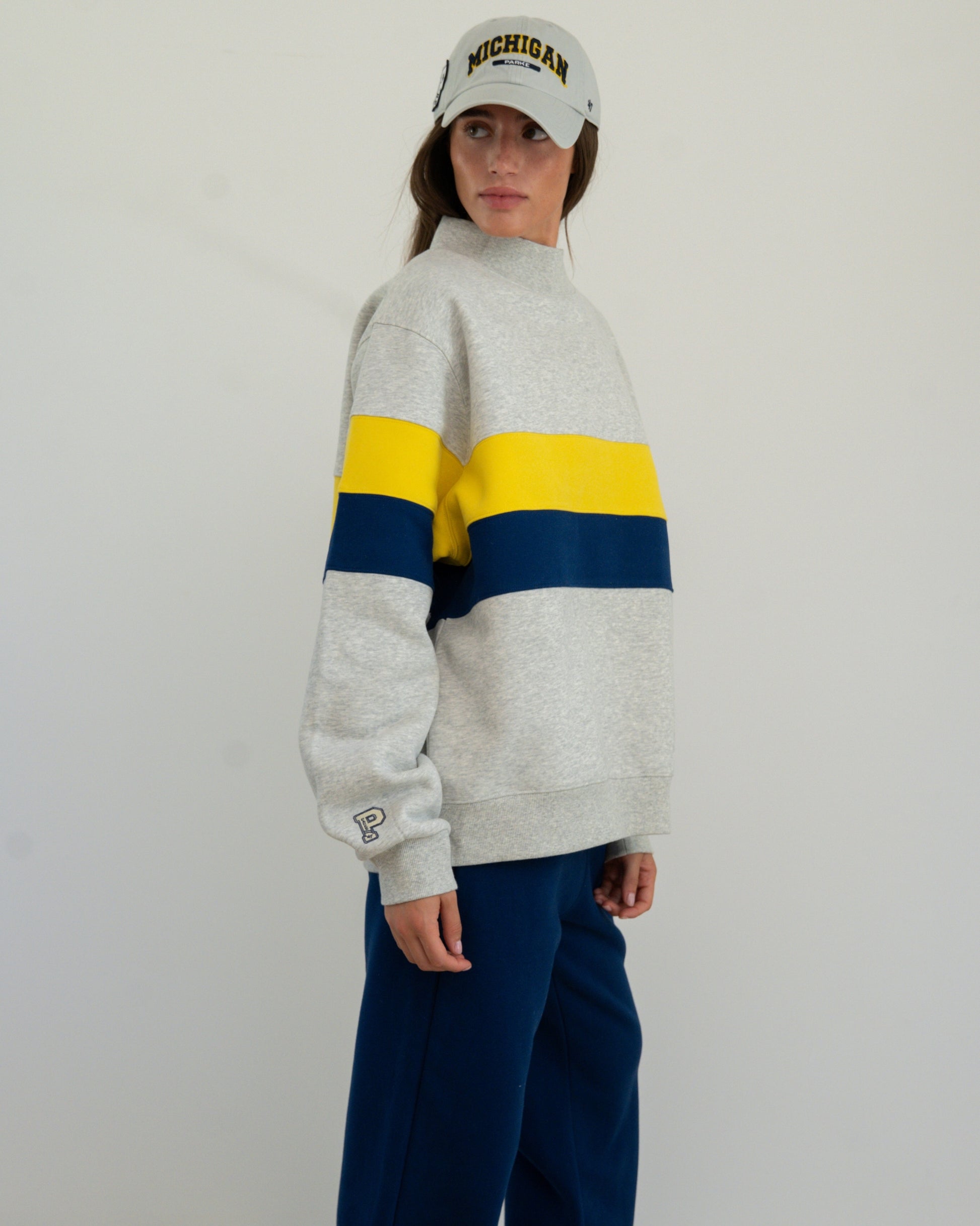 Parke x '47 Michigan Mockneck