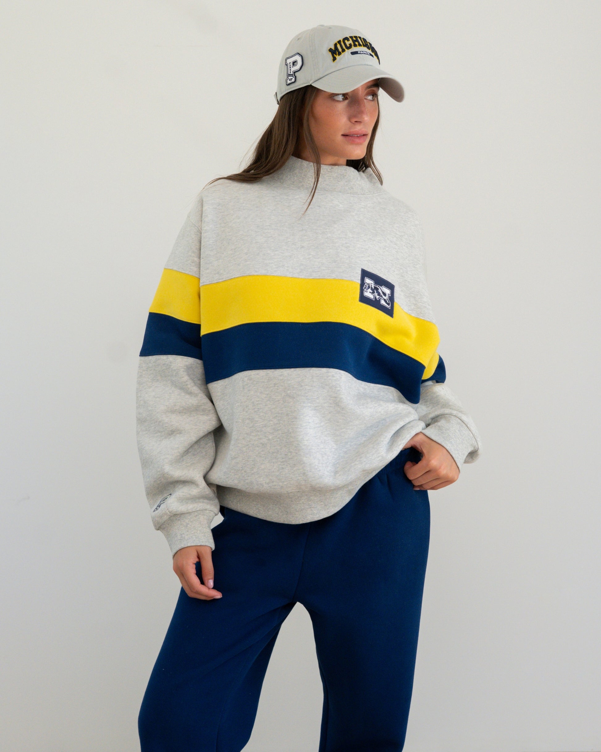 Parke x '47 Michigan Mockneck
