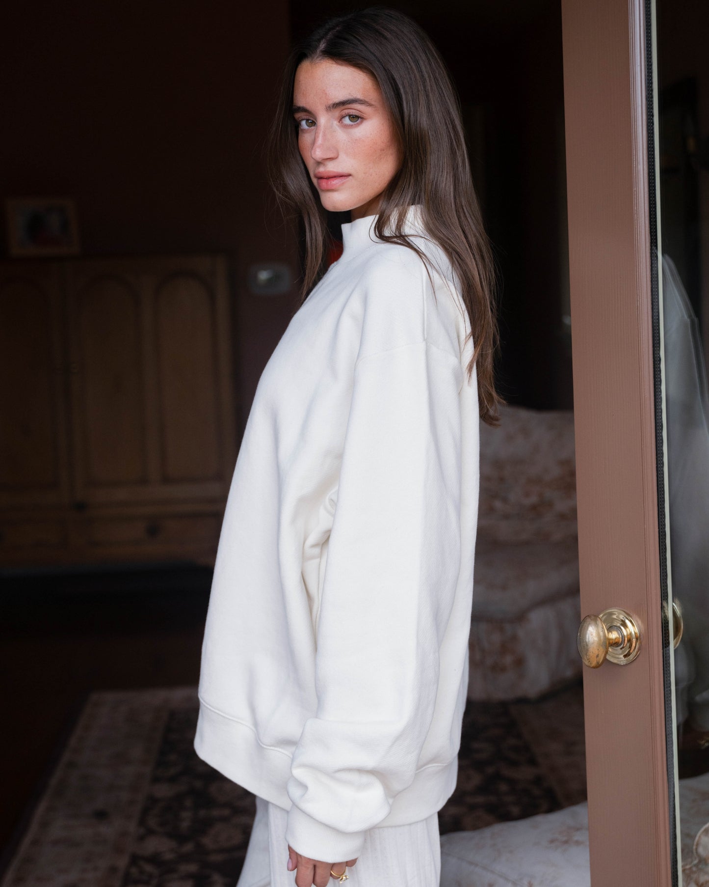Bridal Classic Mockneck - Pearl