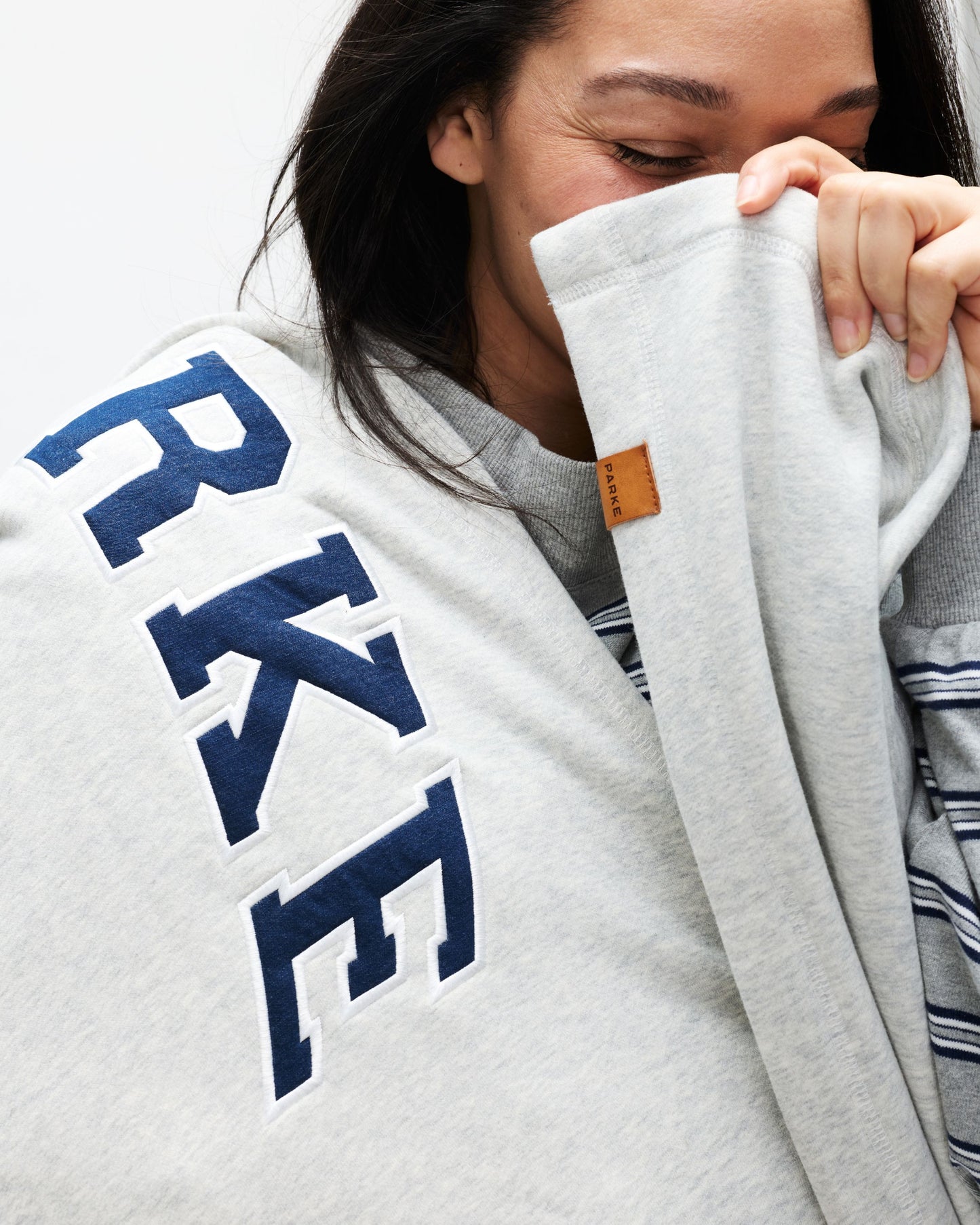 Varsity Blanket - Classic Grey