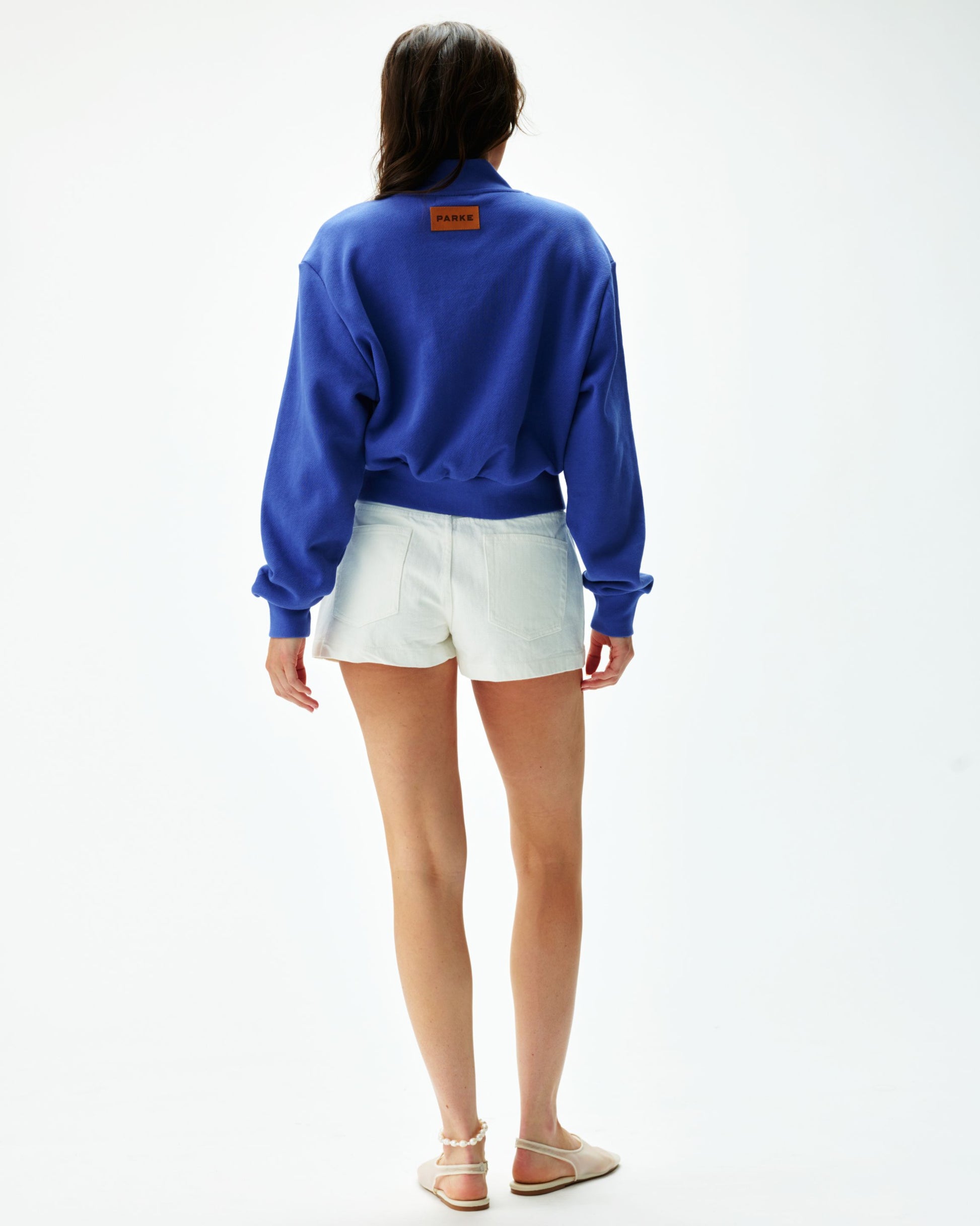 Zip Up Mockneck - Drift