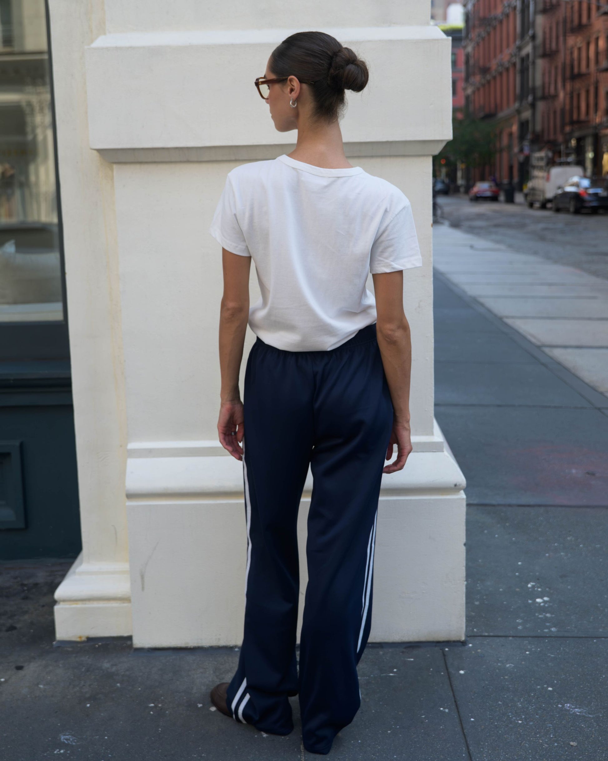 Track Pants - Navy