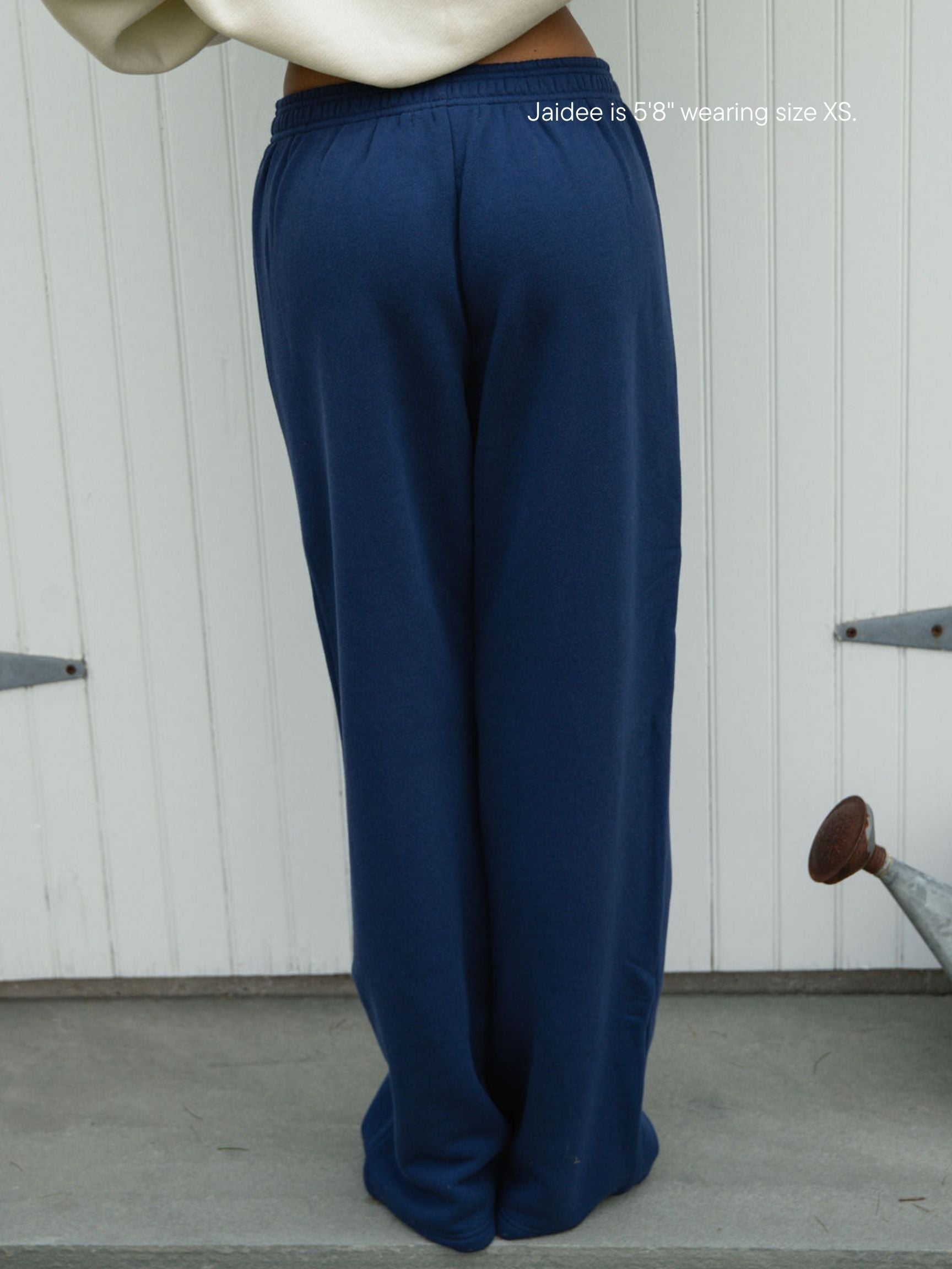 boxer sweatpants -denim