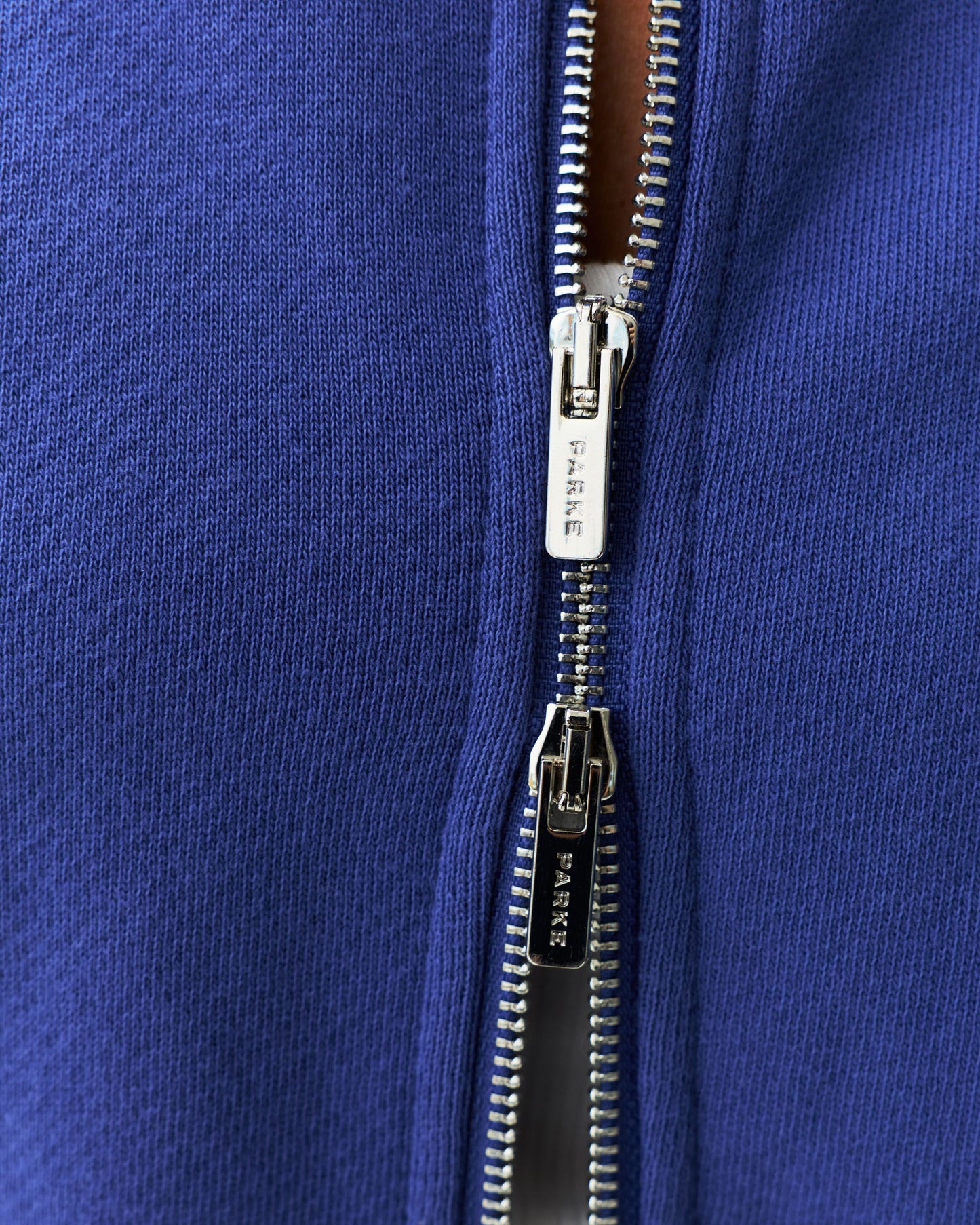 Zip Up Mockneck - Drift