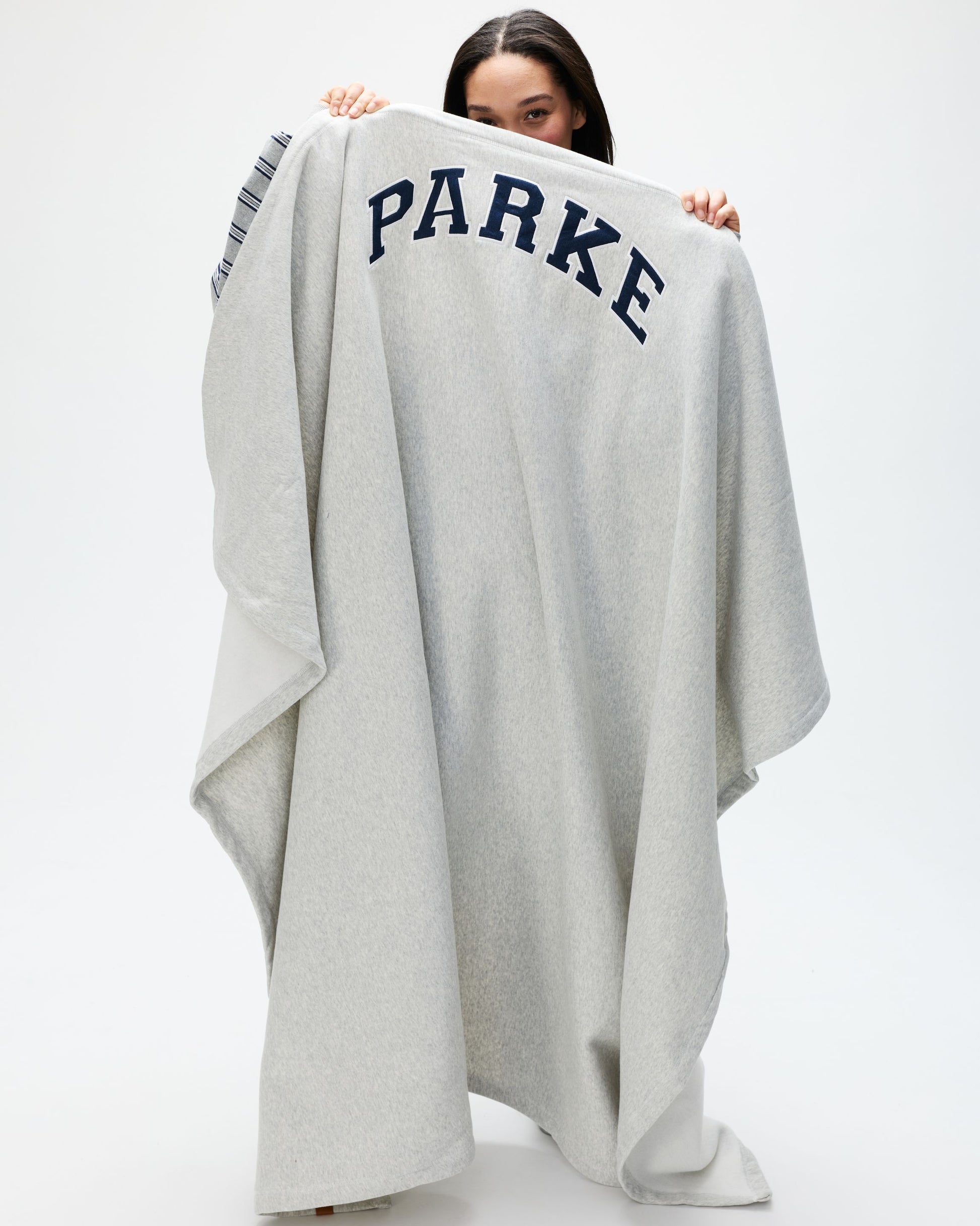 Varsity Blanket - Classic Grey