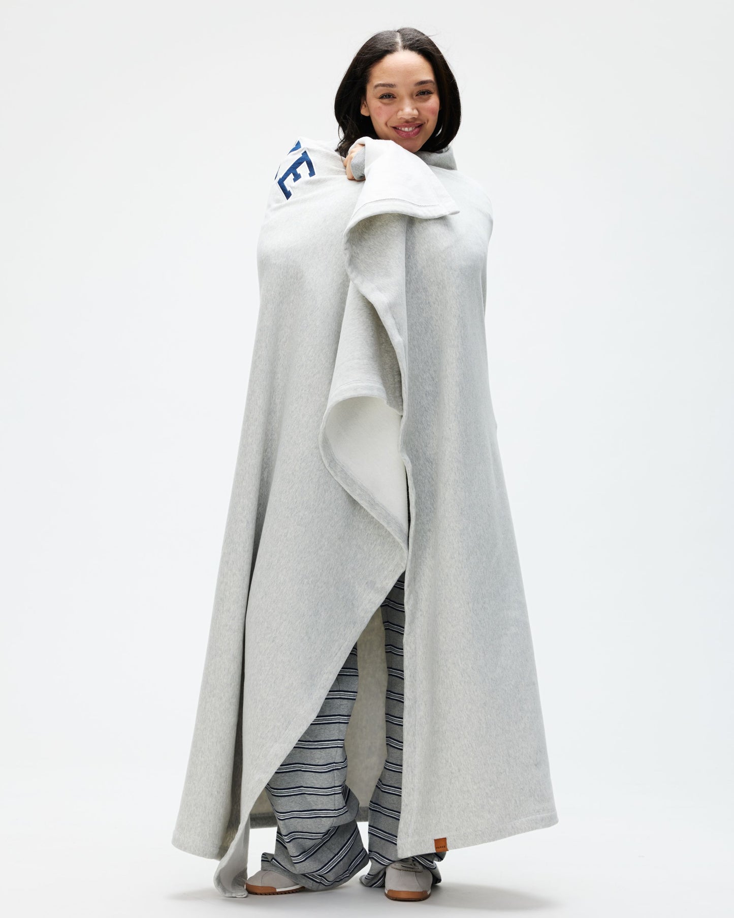 Varsity Blanket - Classic Grey