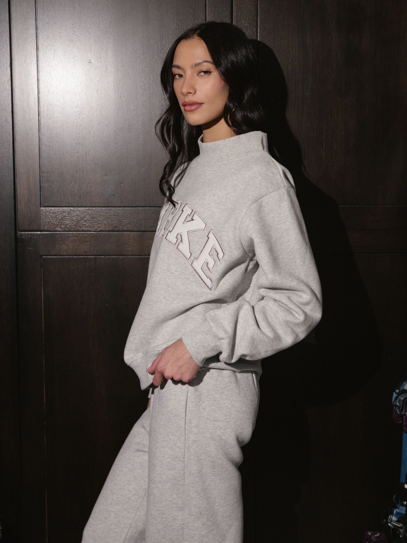 Parks Dept ラグ Varsity Mockneck - Metallic – PARKE