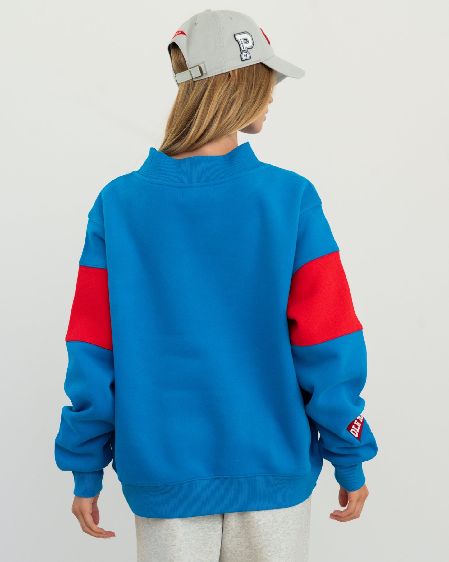 Parke x '47 Ole Miss Mockneck