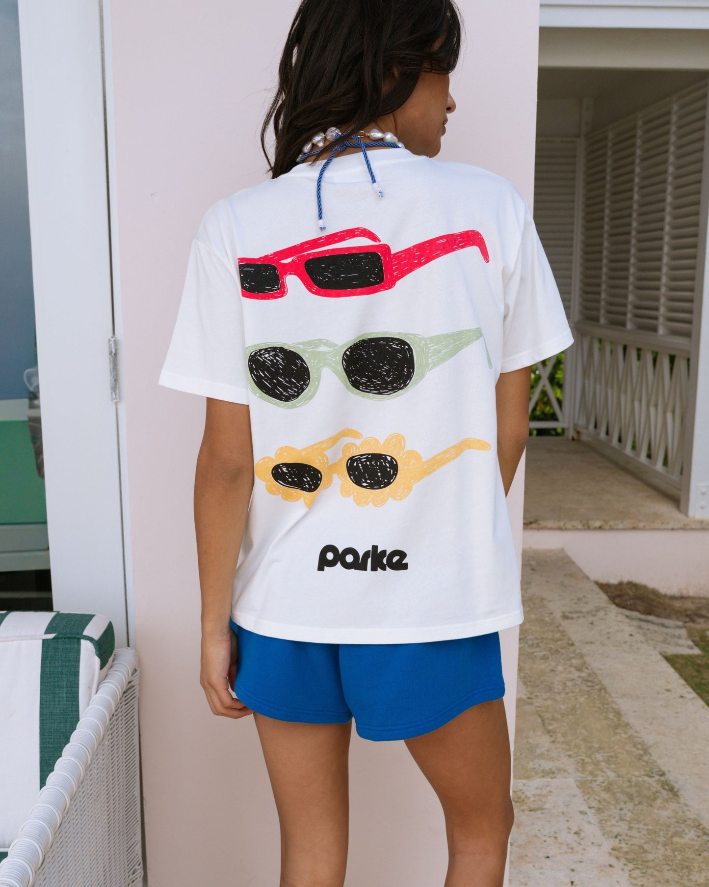 Graphic Tee - Sunglasses