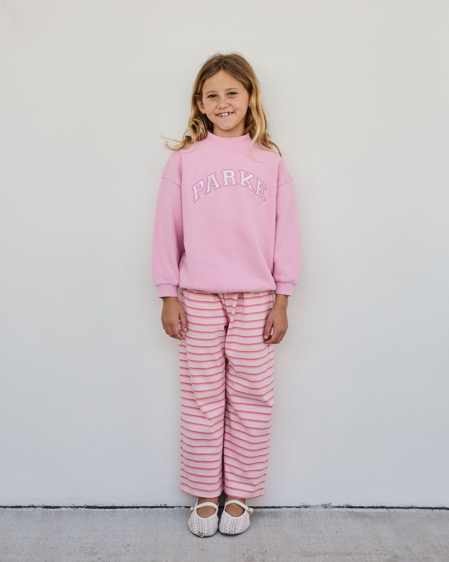 Kids Varsity Mockneck - Fairy