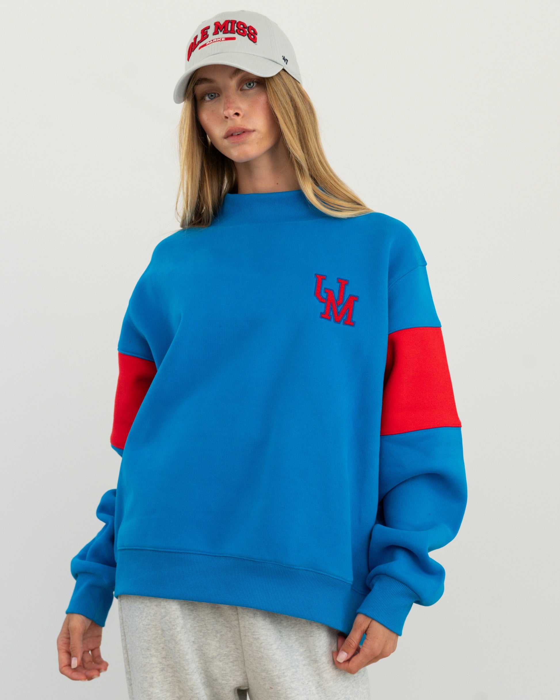Parke x '47 Ole Miss Mockneck