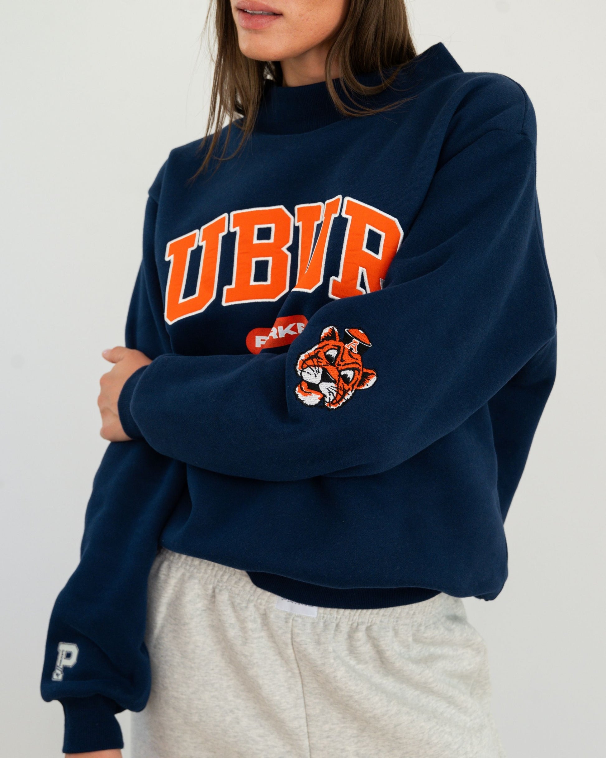 Parke x '47 Auburn Mockneck