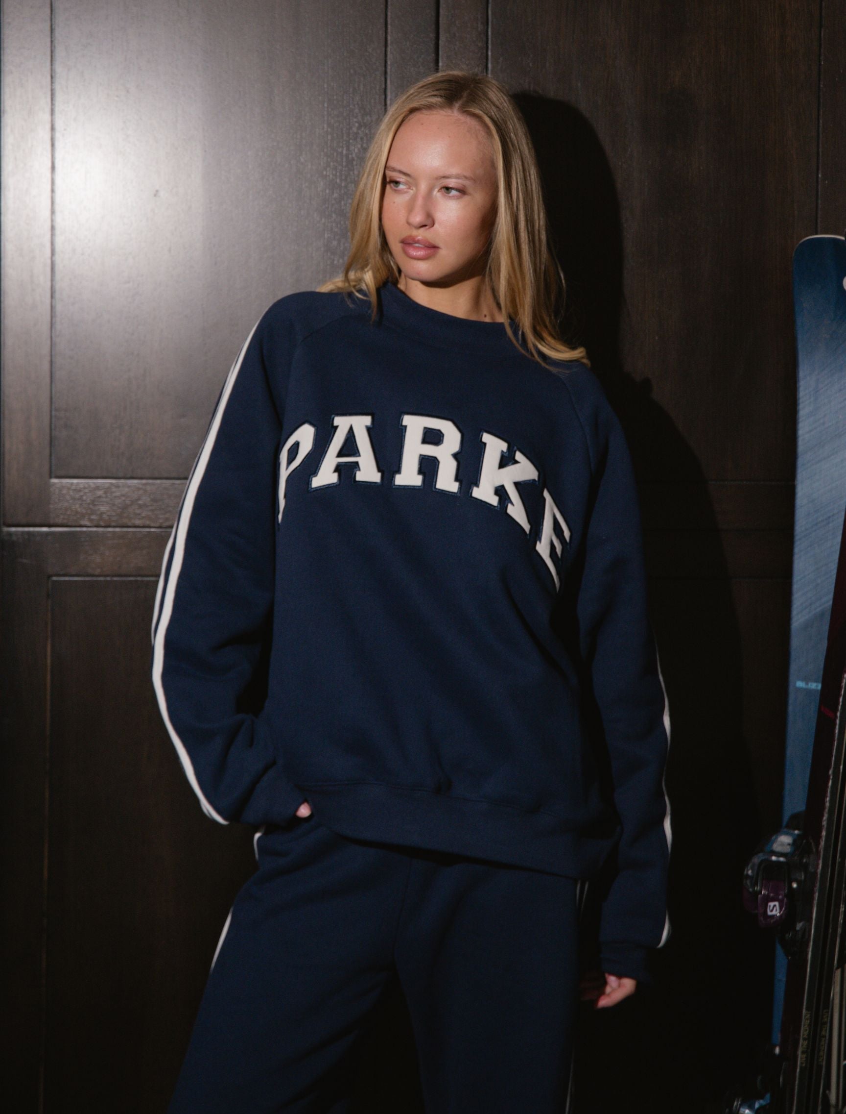 Sport Stripe Mockneck - Shadow – PARKE