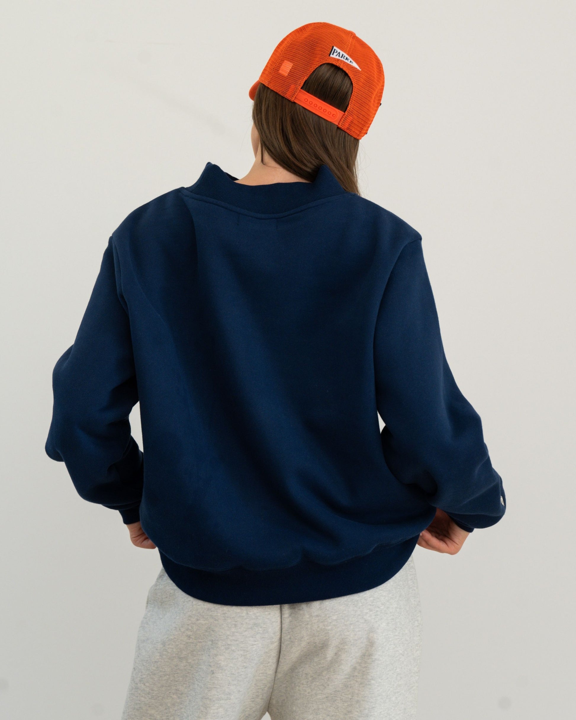 Parke x '47 Auburn Mockneck