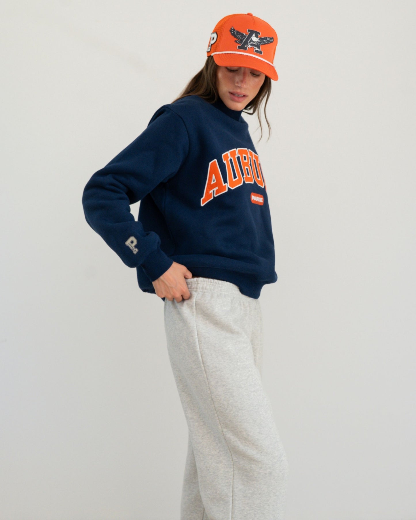 Parke x '47 Auburn Mockneck