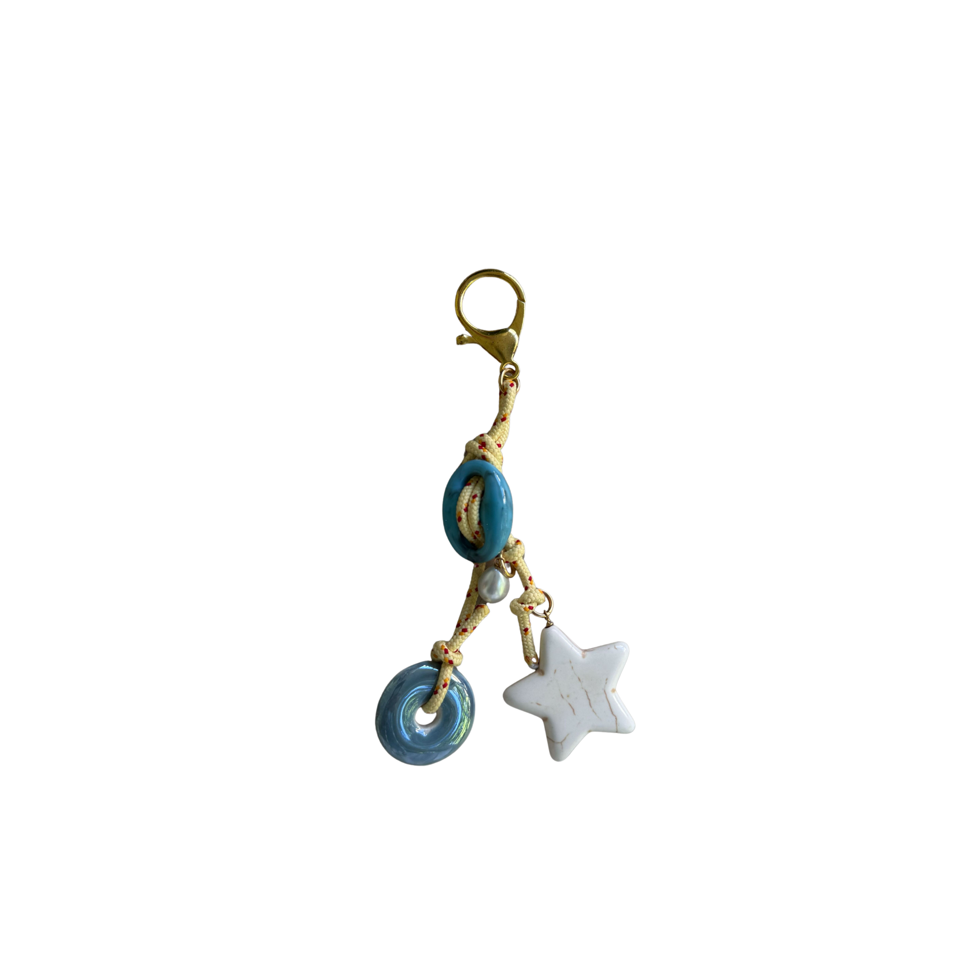 Parke x Timeless Pearly Keychain -maize