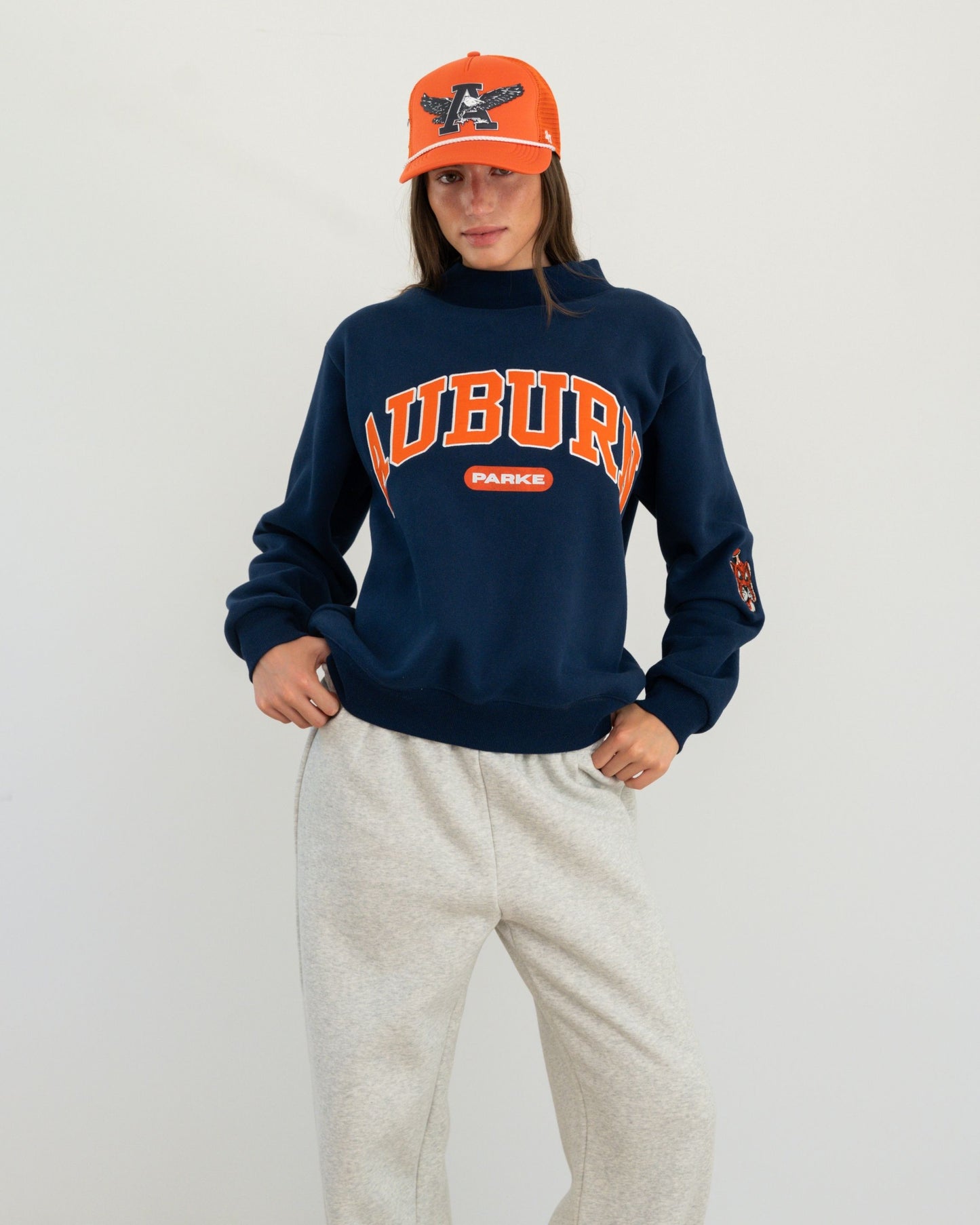 Parke x '47 Auburn Mockneck