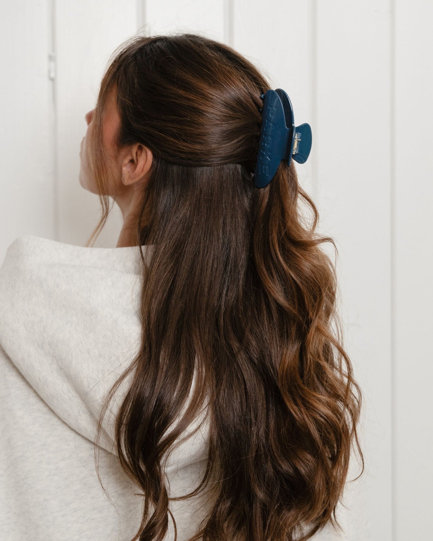 Claw Clip - Washed Indigo