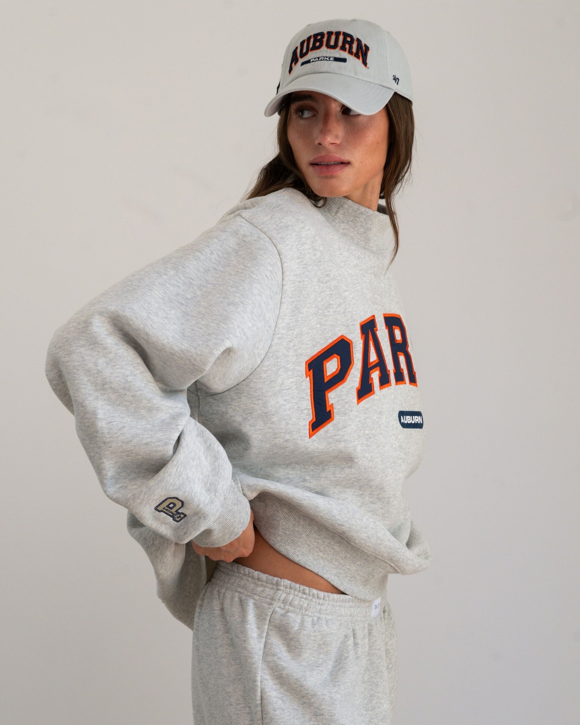 Parke x '47 Auburn Mockneck