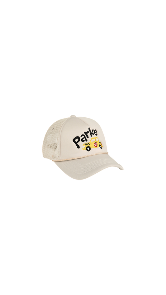 NYC Taxi Trucker Hat