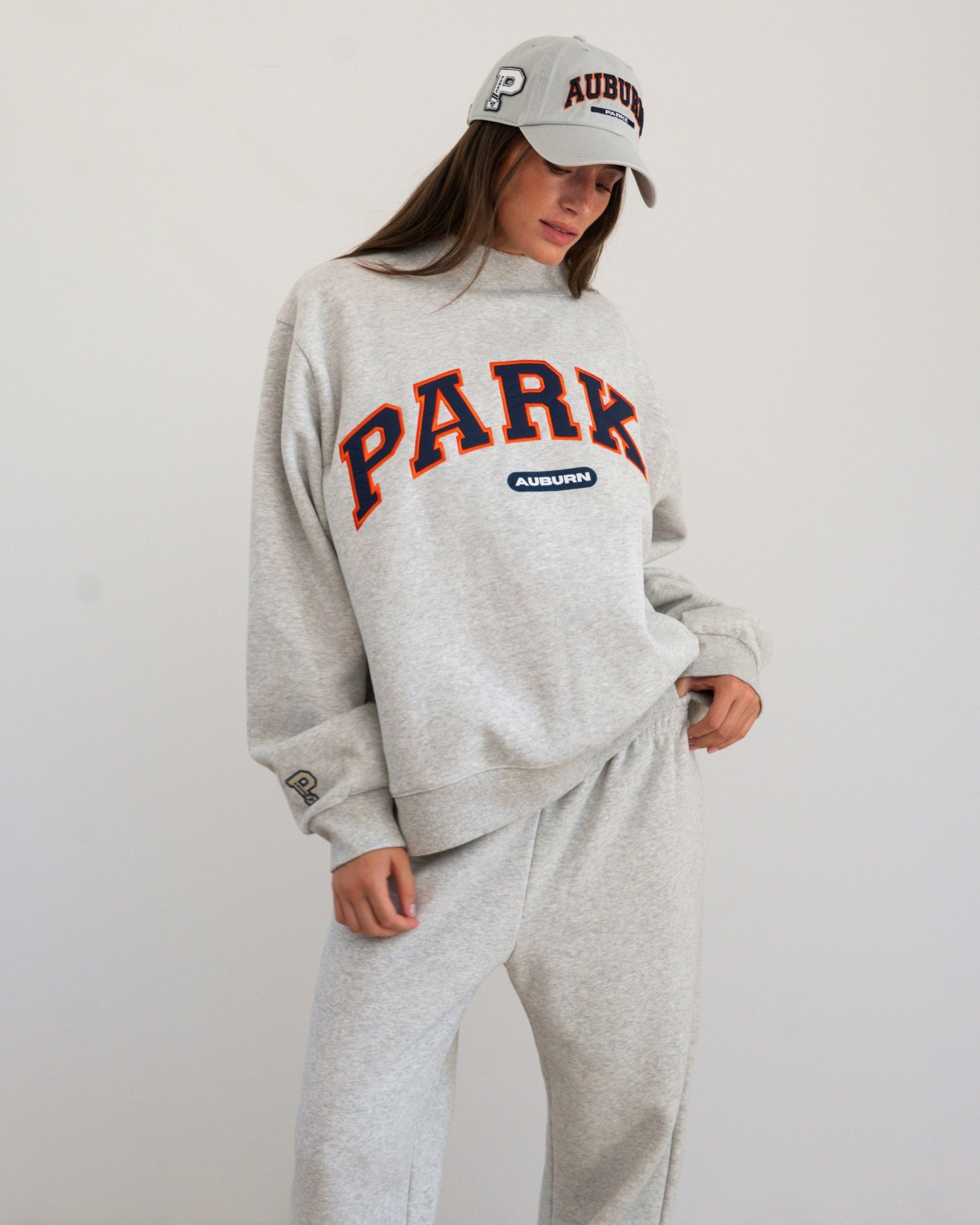 Parke x '47 Auburn Mockneck