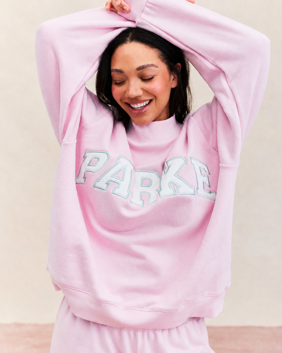 Varsity Mockneck - Sprinkle