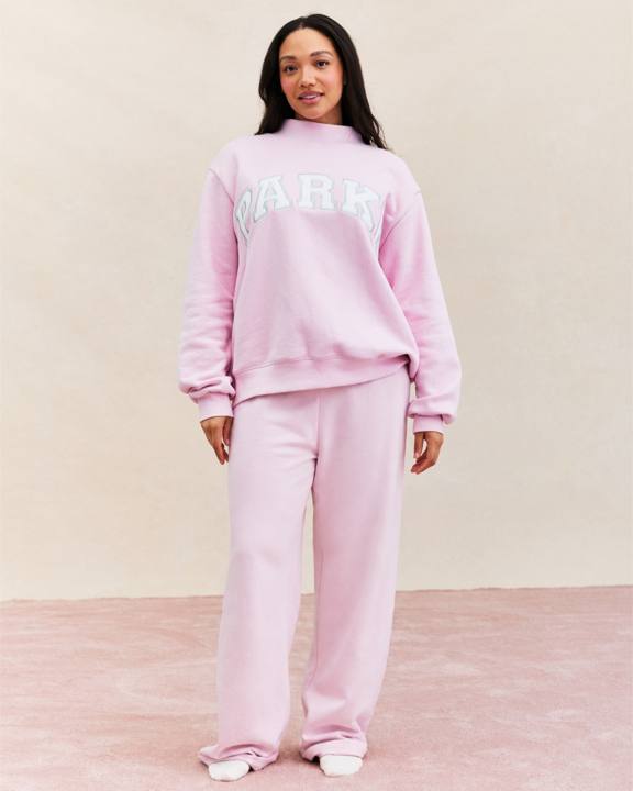 Varsity Mockneck - Sprinkle