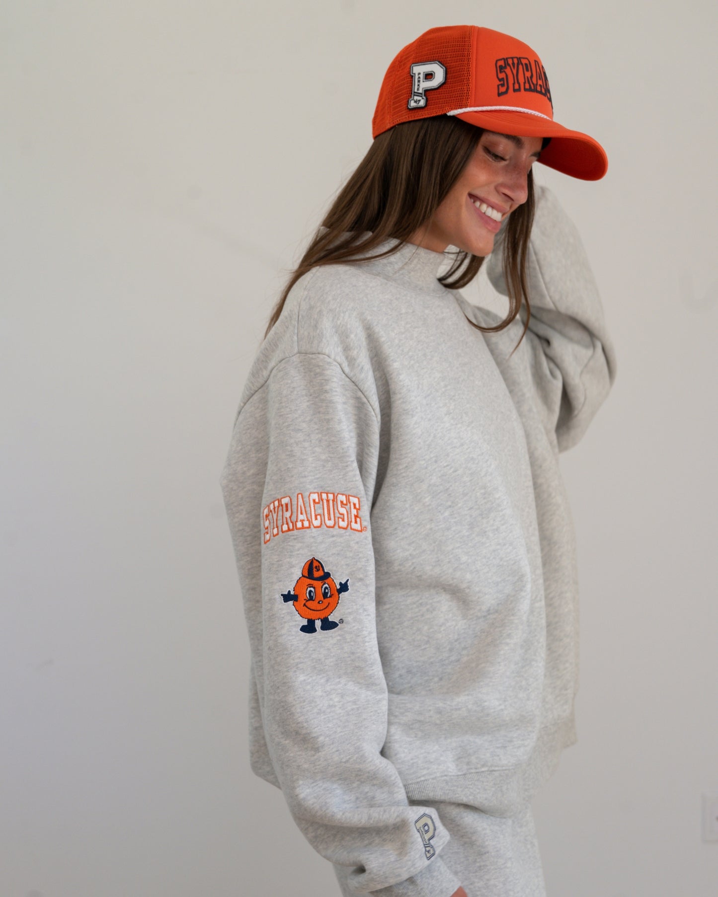 Parke x '47 Syracuse Mockneck