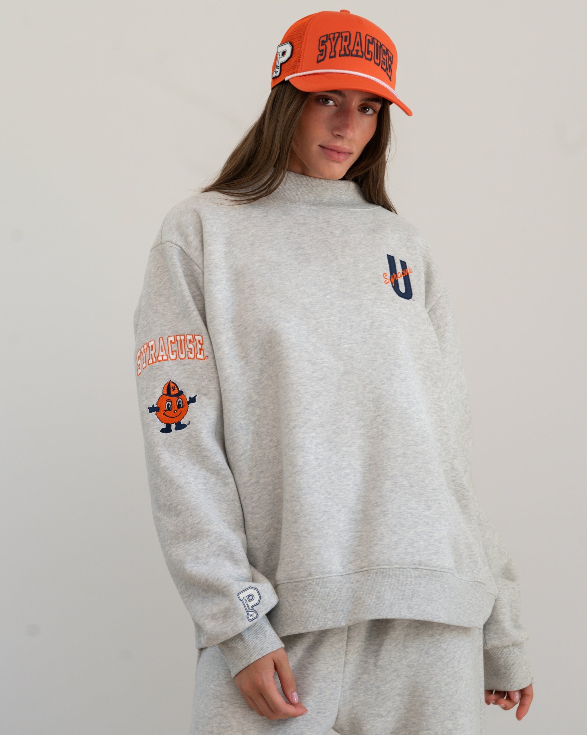 Parke x '47 Syracuse Mockneck