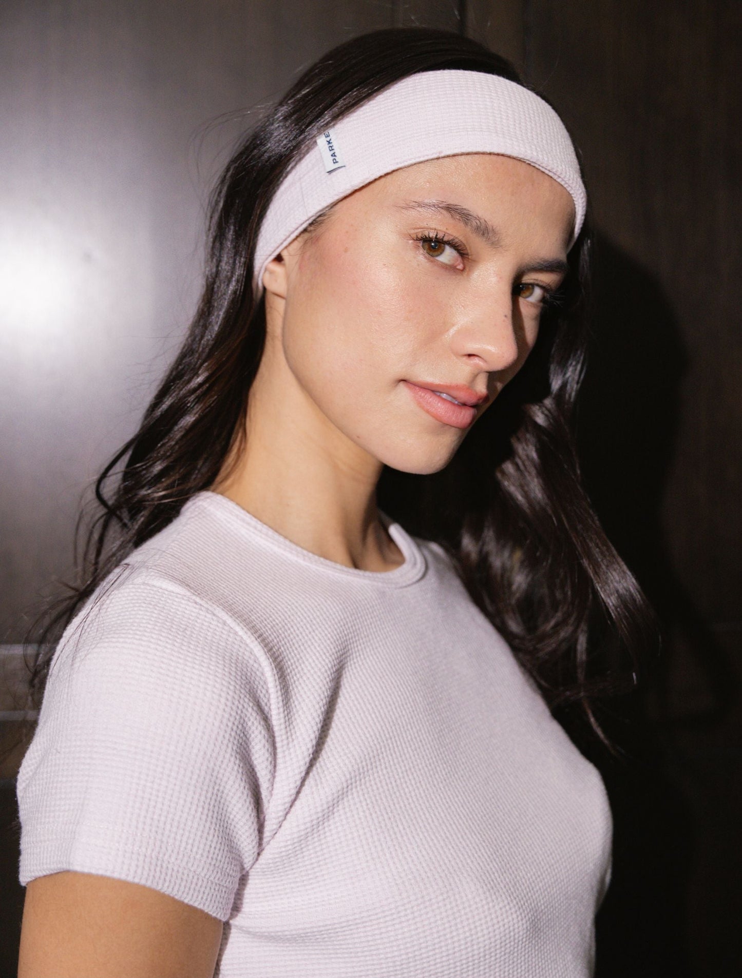 Waffle Hair Set - Lilac