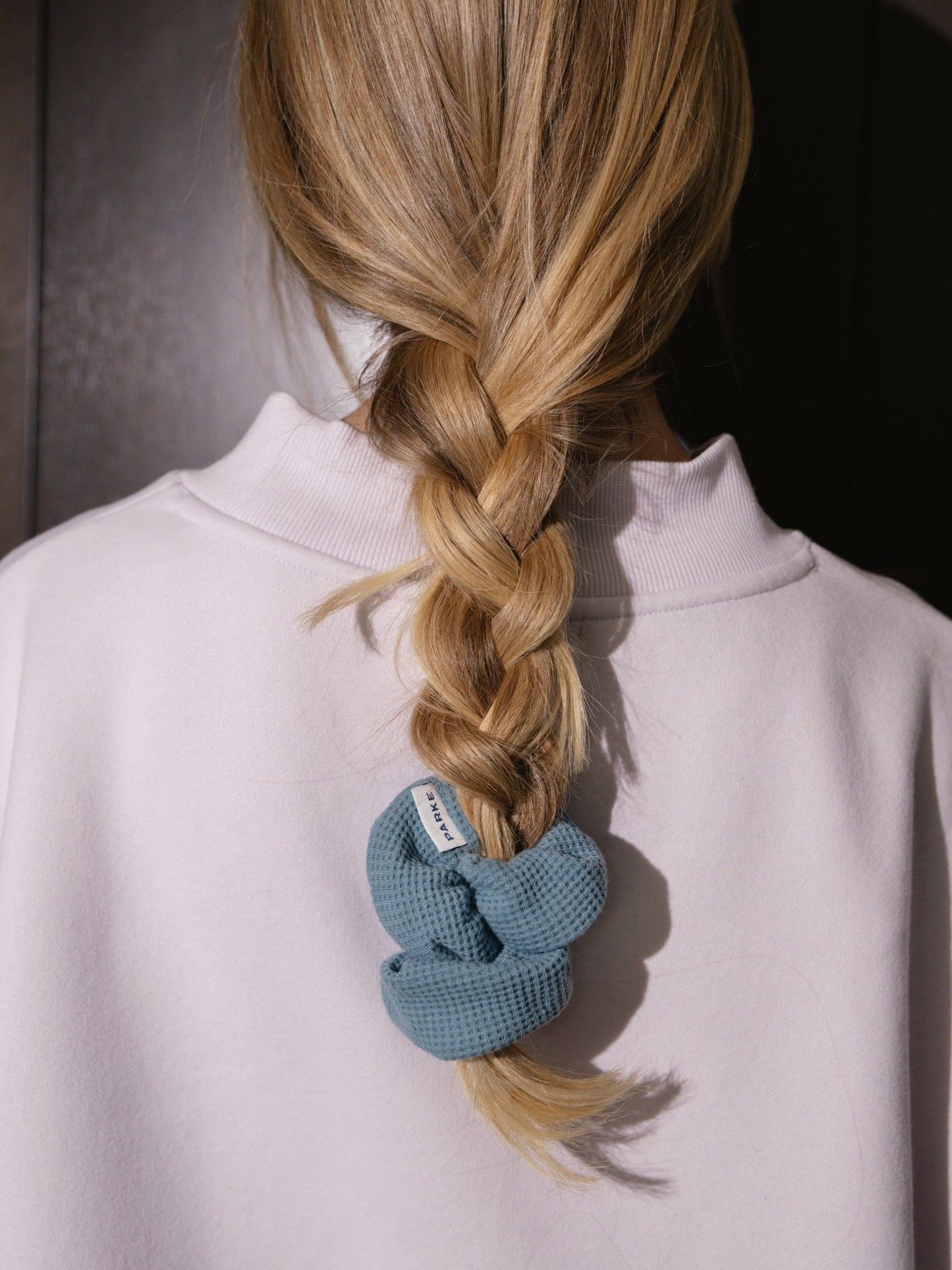 Waffle Hair Set - Glacier