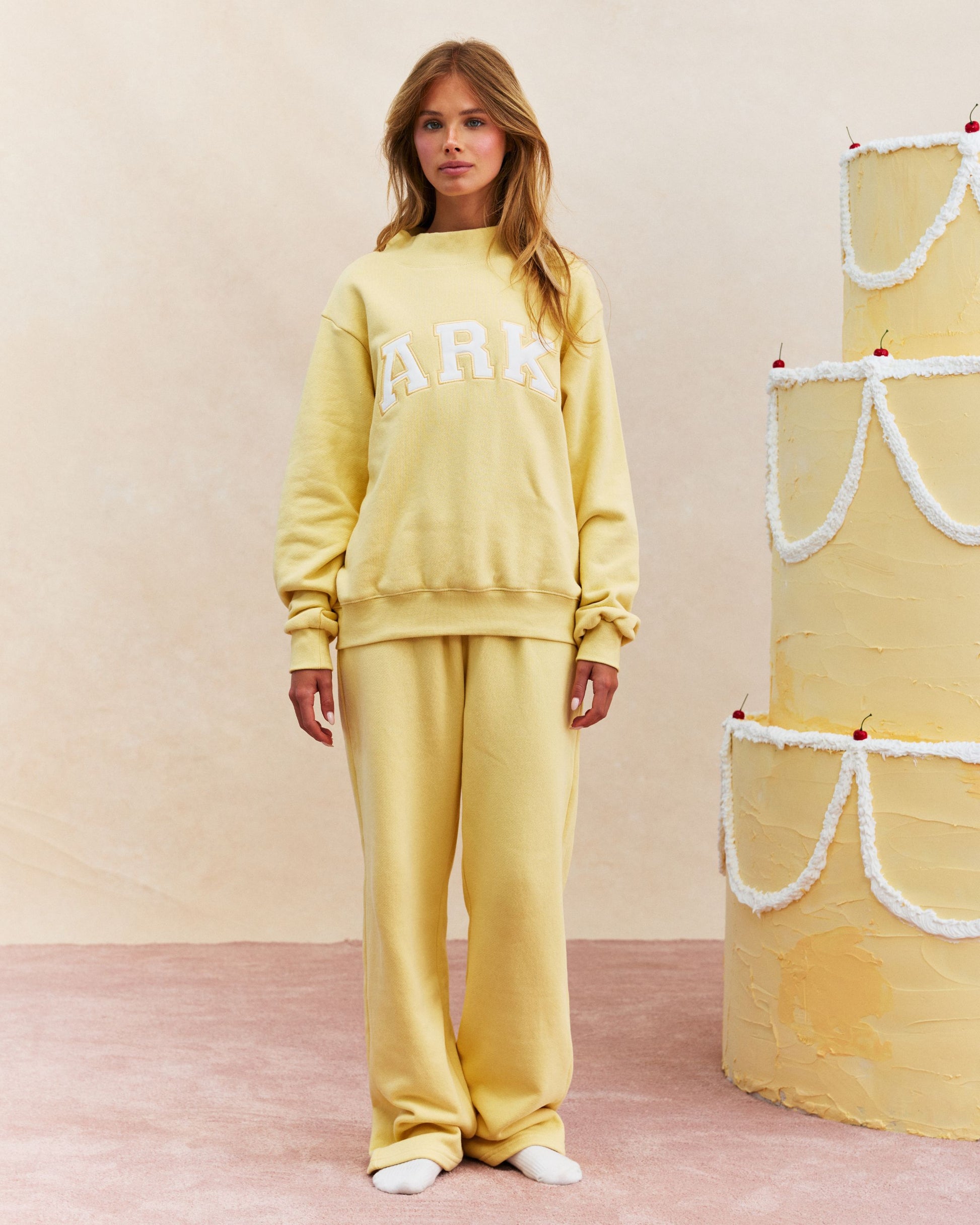 Varsity Mockneck - Peel
