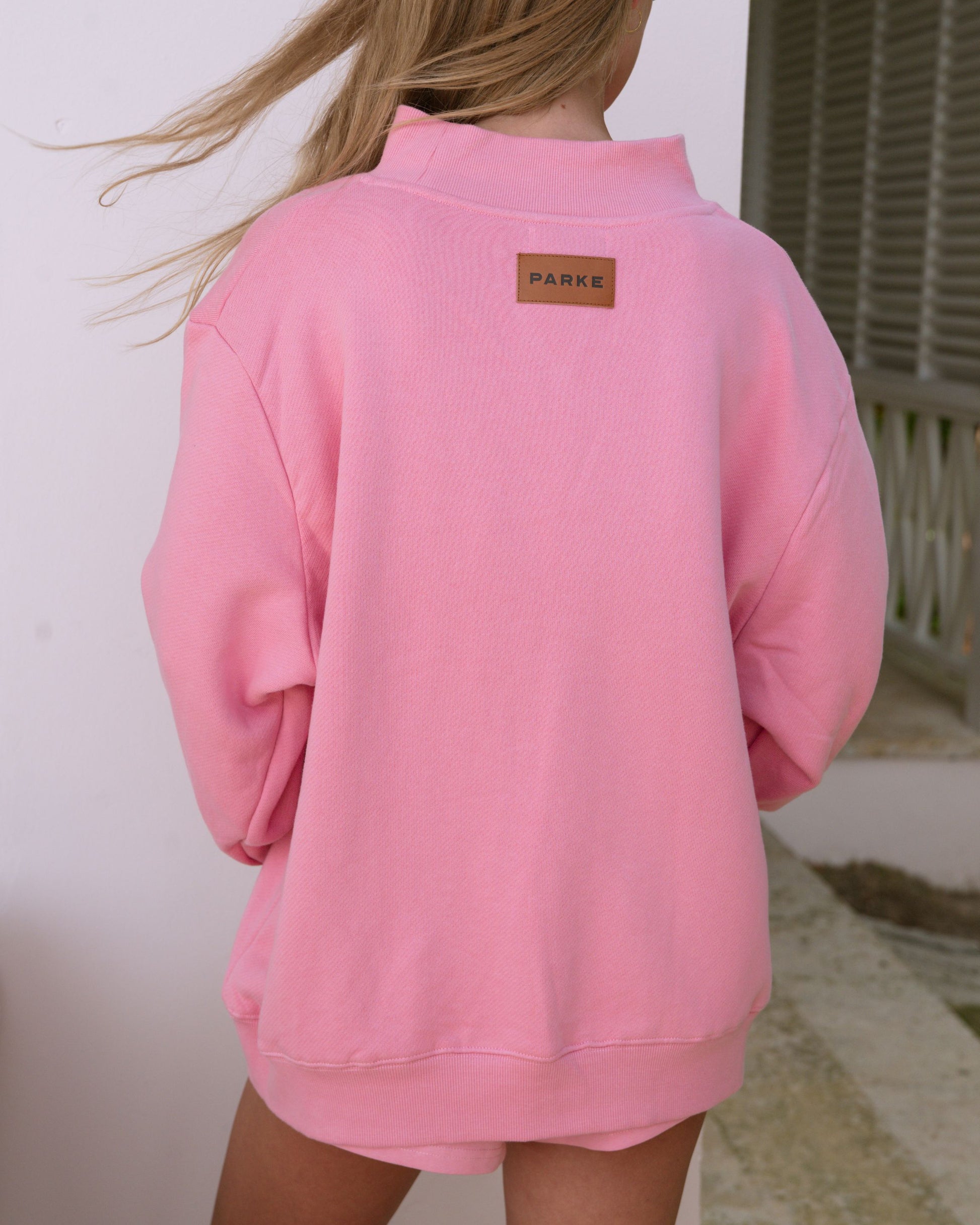 Classic Mockneck - Conch