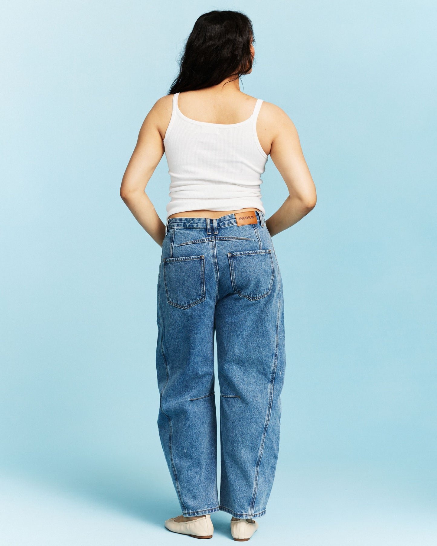 Horseshoe Jeans - Vintage Wash