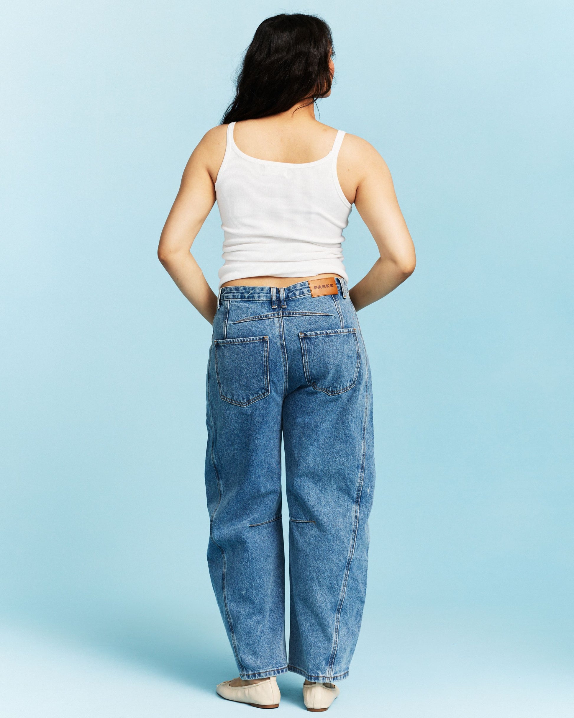 Horseshoe Jeans - Vintage Wash