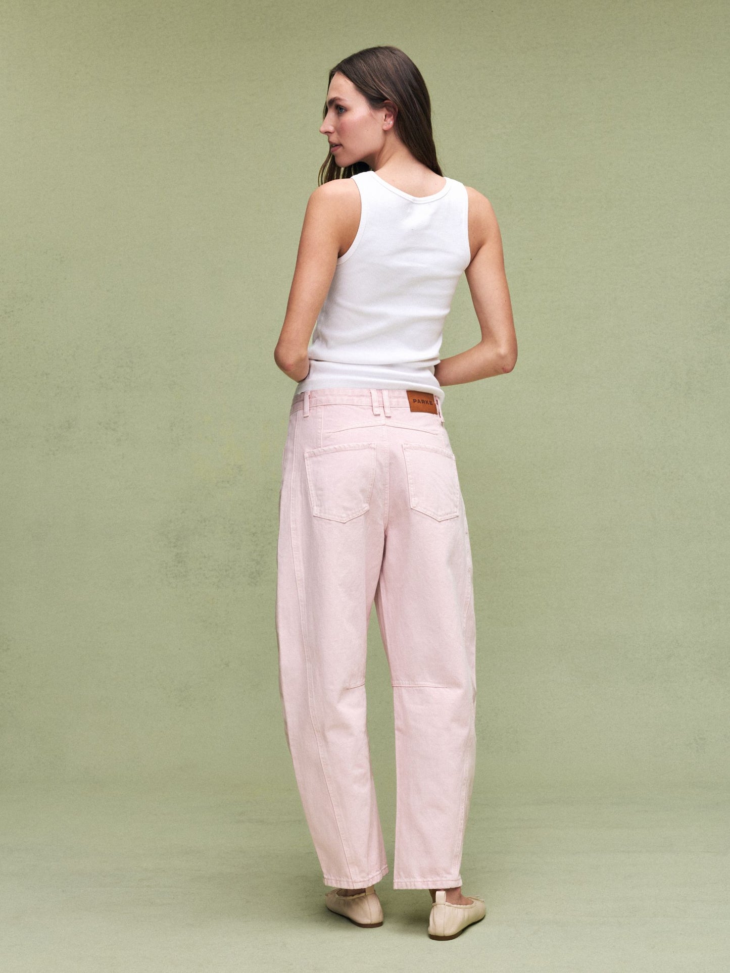 Horseshoe Jeans - Pink