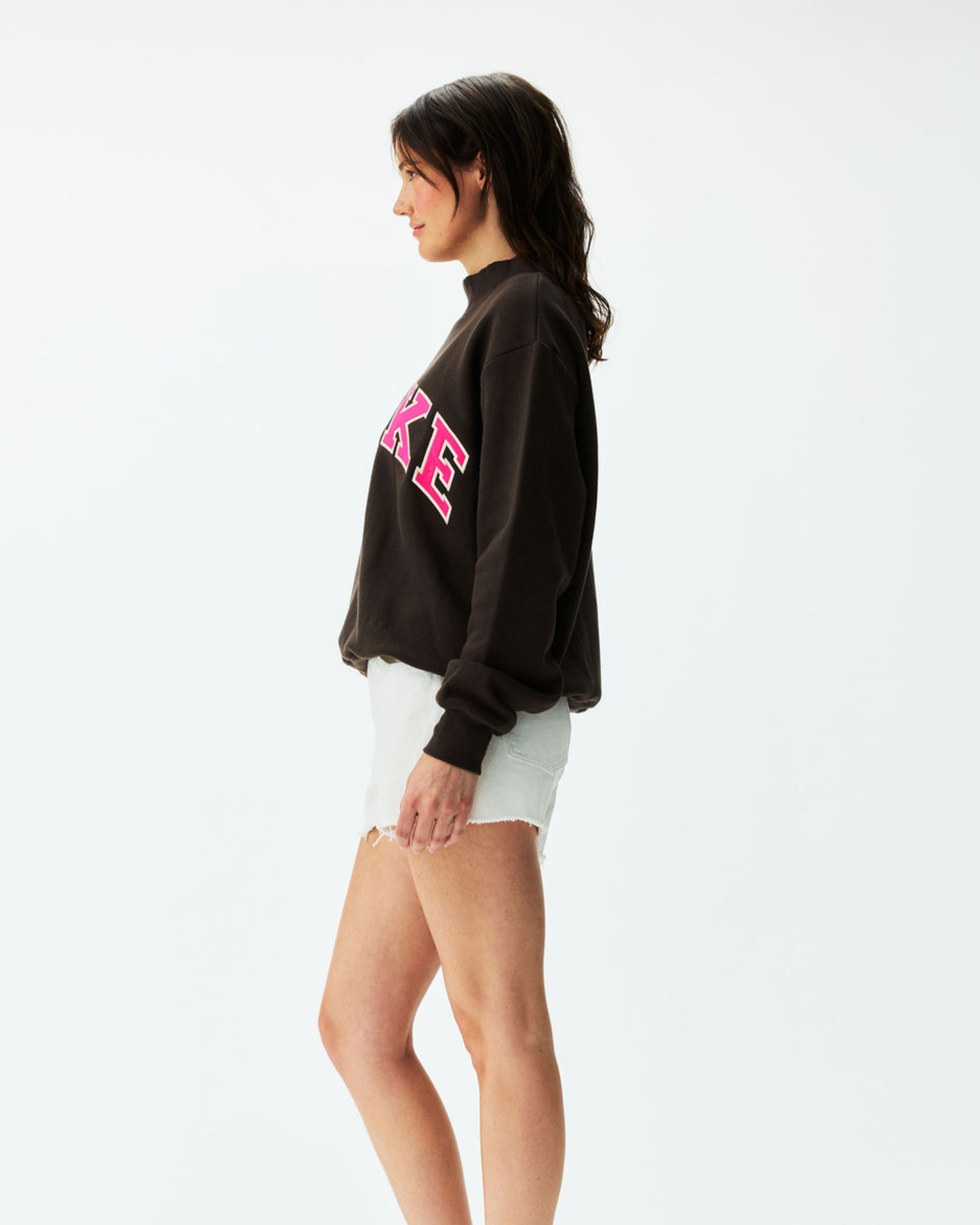 Parke x Dunkin' Varsity Mockneck - Espresso