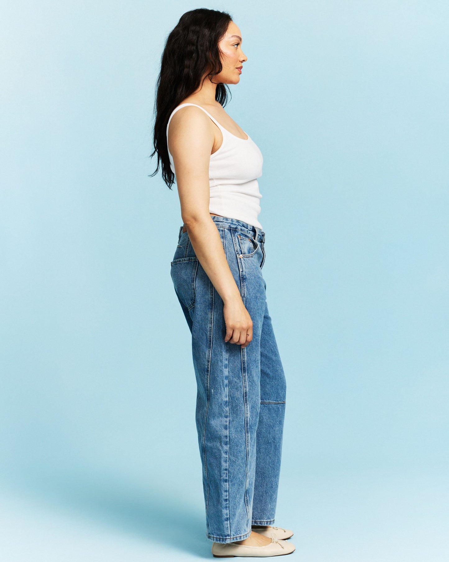 Horseshoe Jeans - Vintage Wash