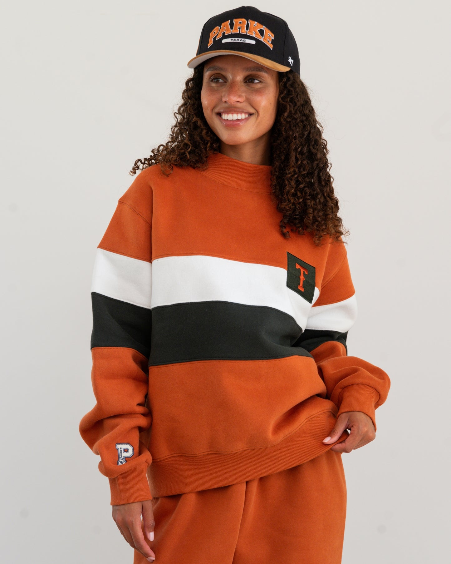 Parke x '47 Texas Mockneck