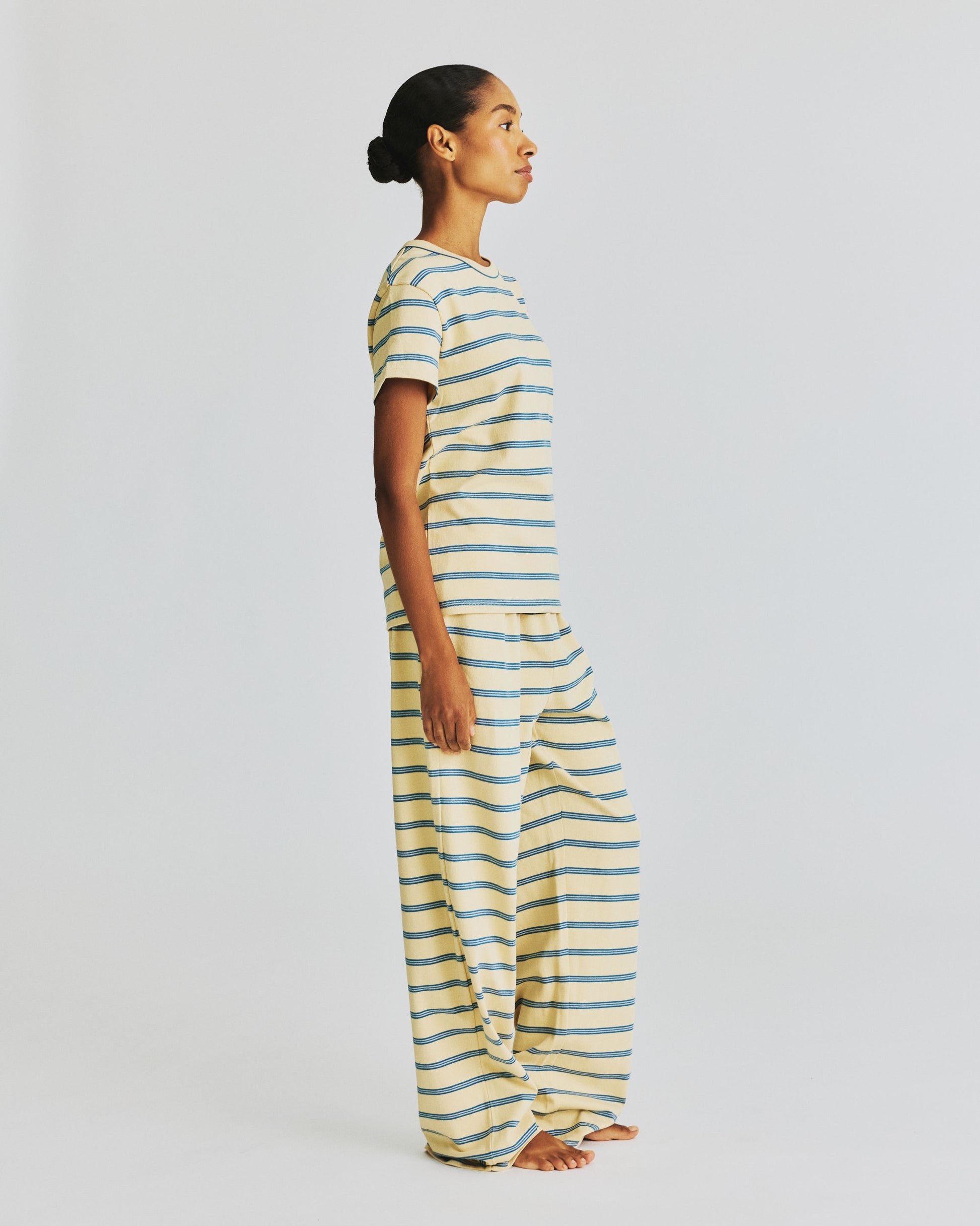 Striped T-Shirt - Peel Stripe