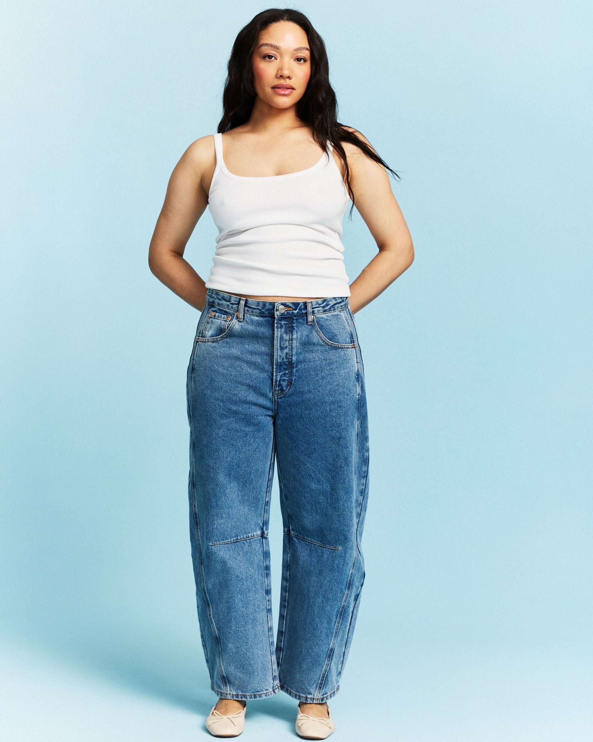 Horseshoe Jeans - Vintage Wash