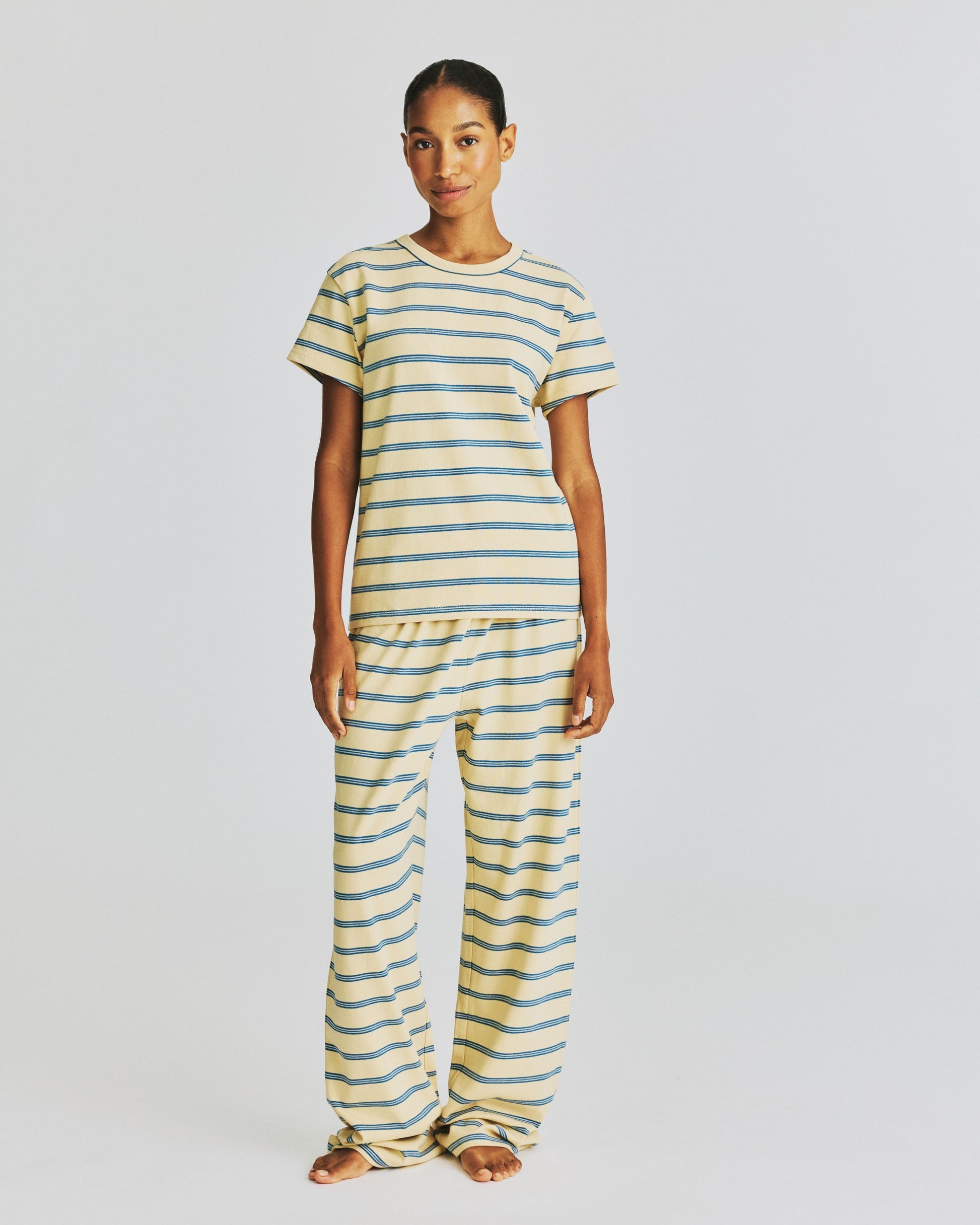 Striped T-Shirt - Peel Stripe
