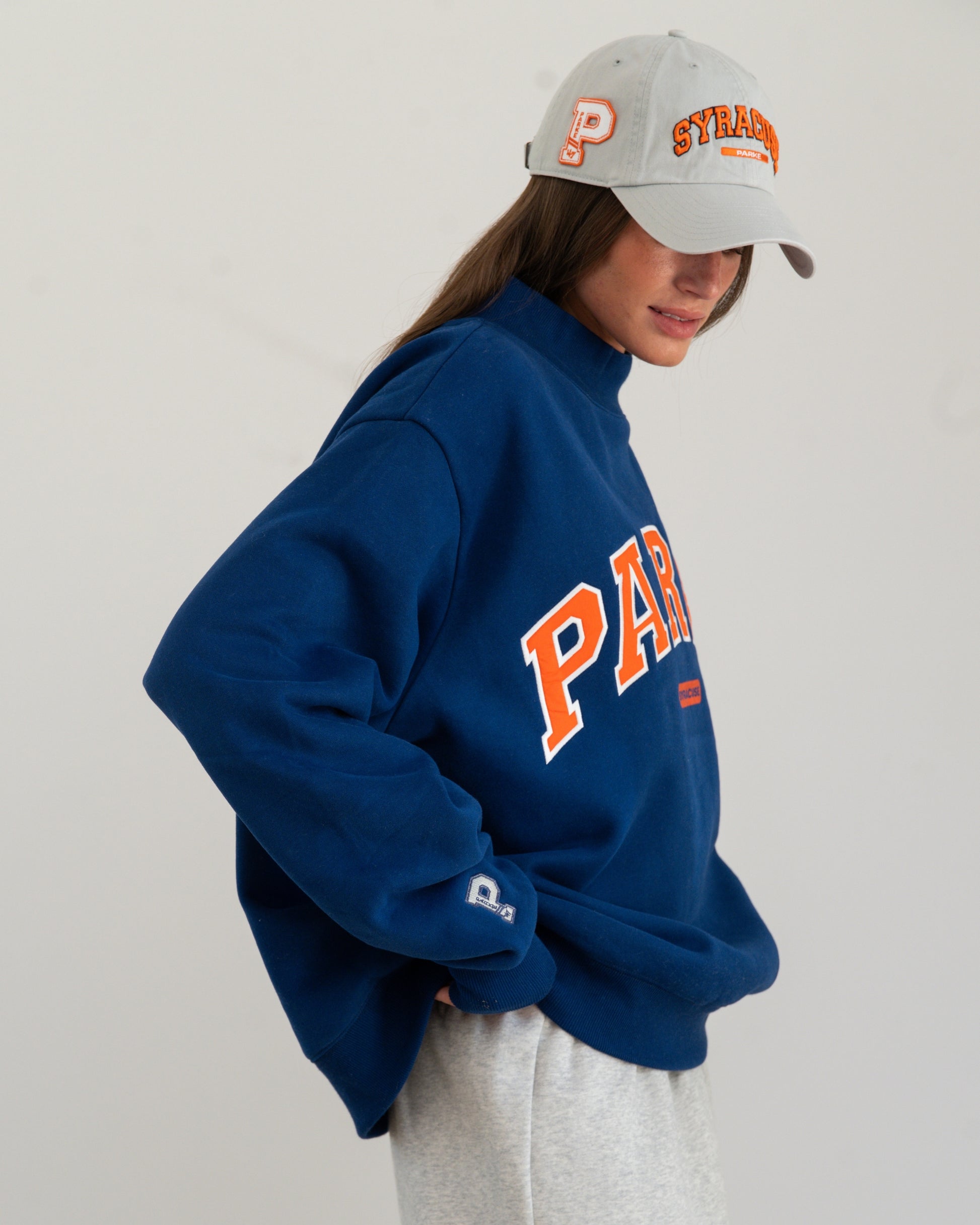 Parke x '47 Syracuse Mockneck