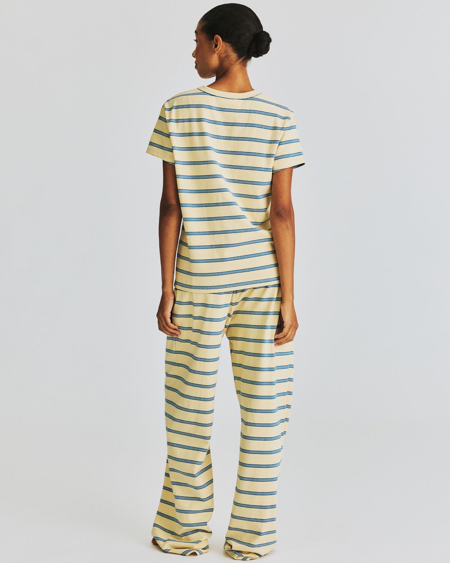 Cotton Boxer Pants - Peel Stripe
