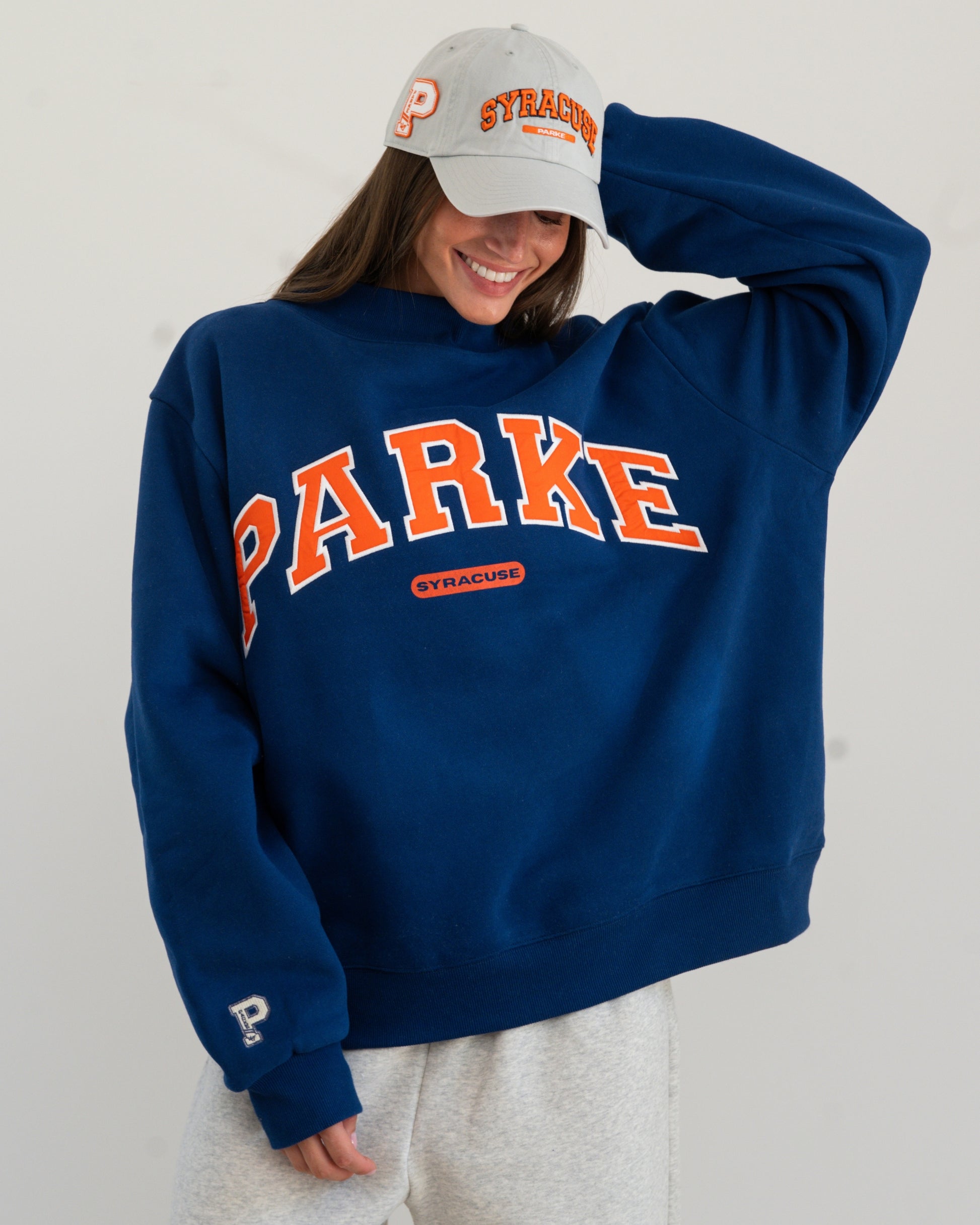 Parke x '47 Syracuse Mockneck